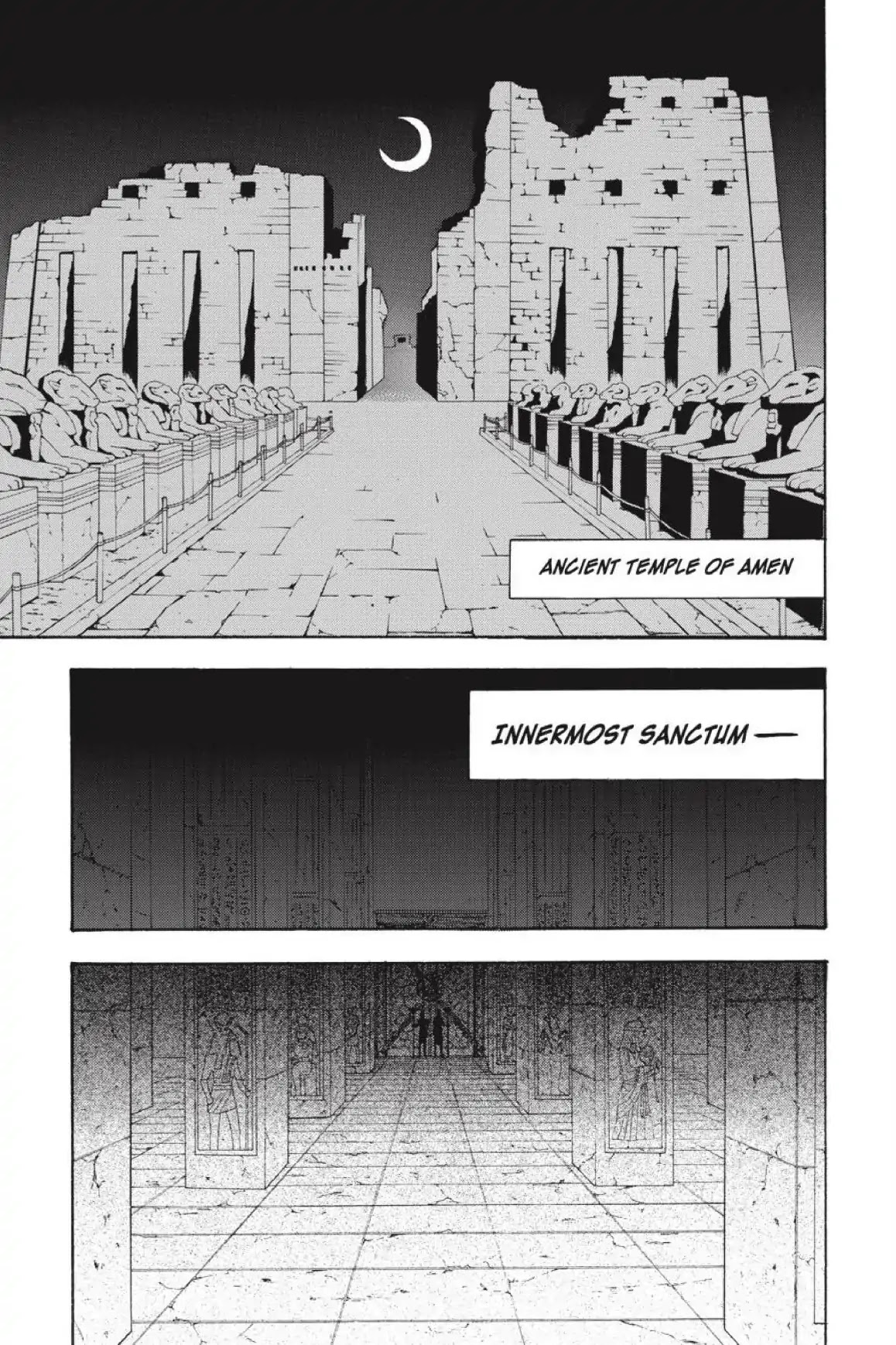Im - Great Priest Imhotep Chapter 35 page 34 - Chapter 35