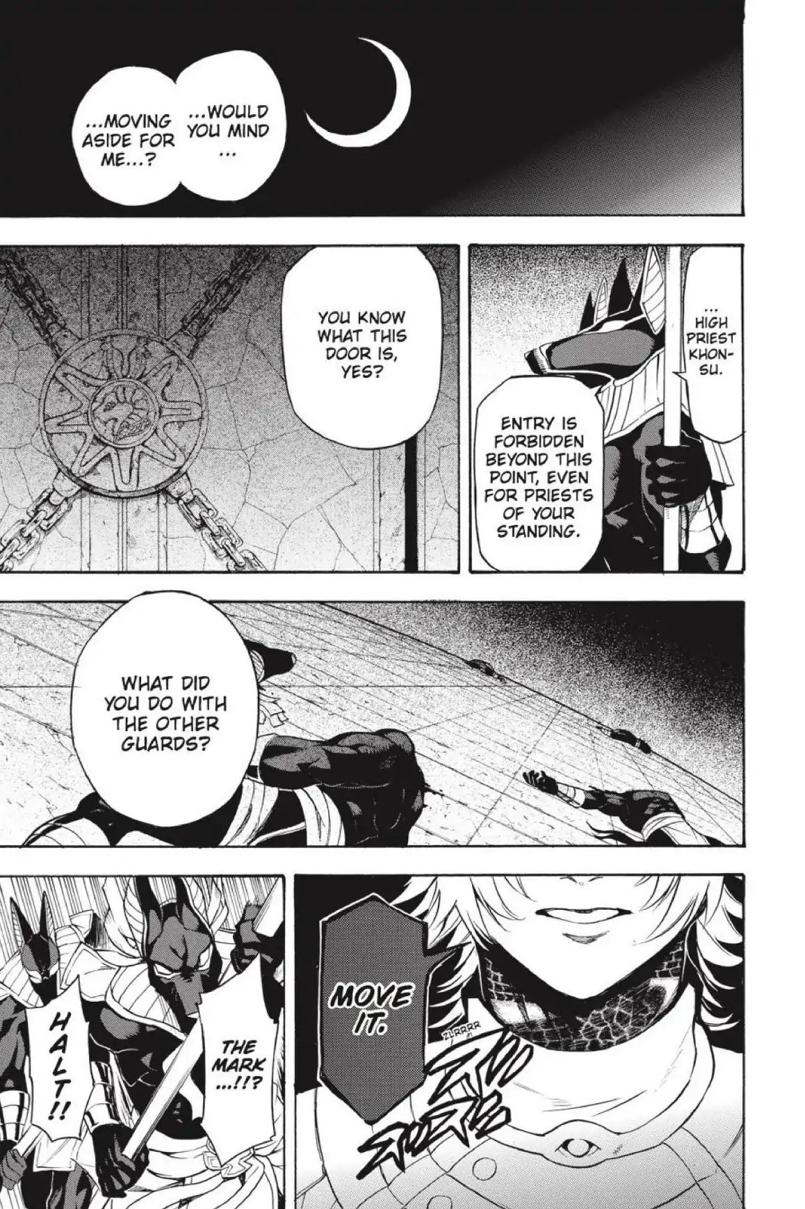 Im - Great Priest Imhotep Chapter 35 page 36 - Chapter 35