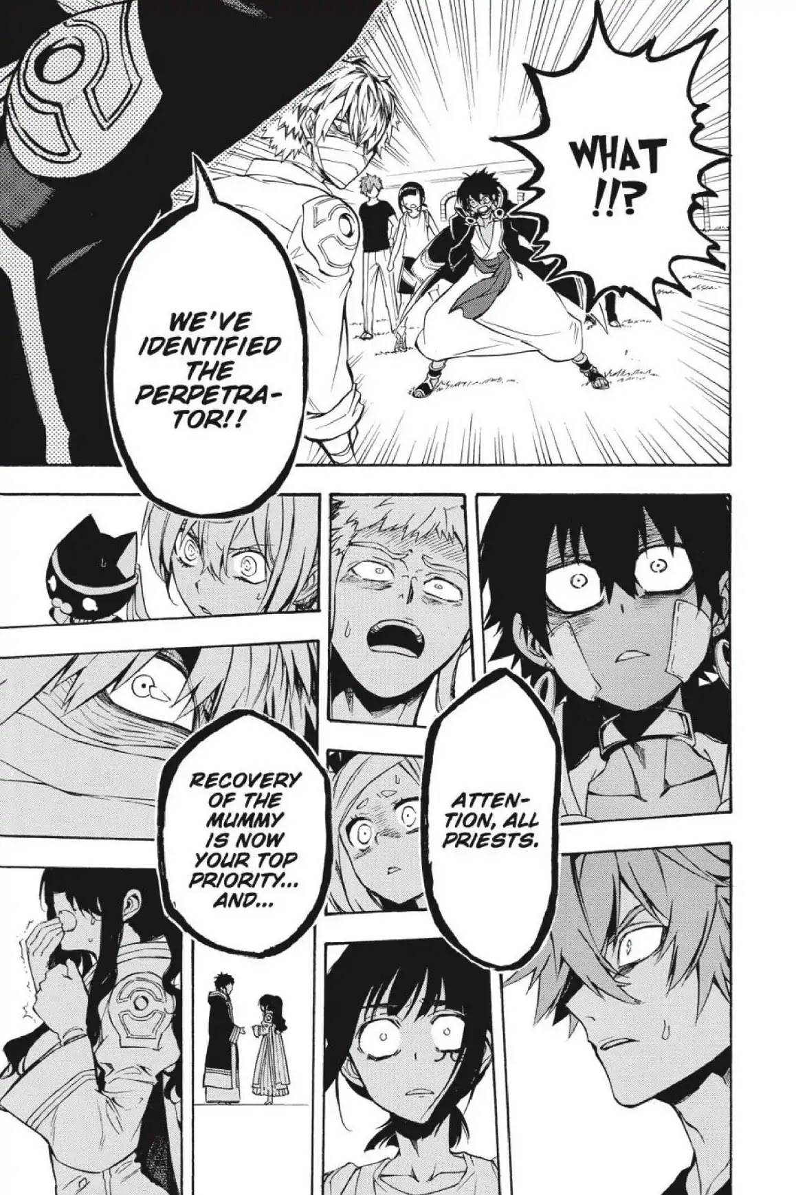 Im - Great Priest Imhotep Chapter 35 page 40 - Chapter 35