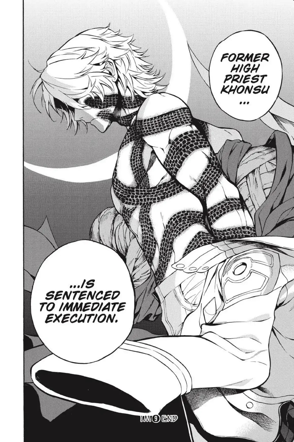 Im - Great Priest Imhotep Chapter 35 page 41 - Chapter 35