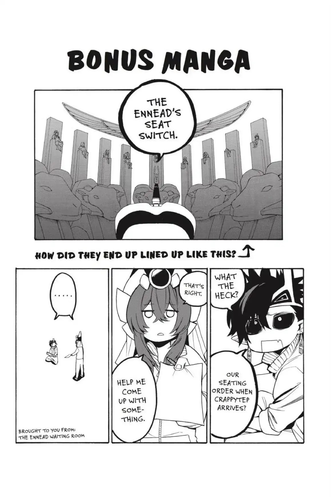 Im - Great Priest Imhotep Chapter 35 page 43 - Chapter 35