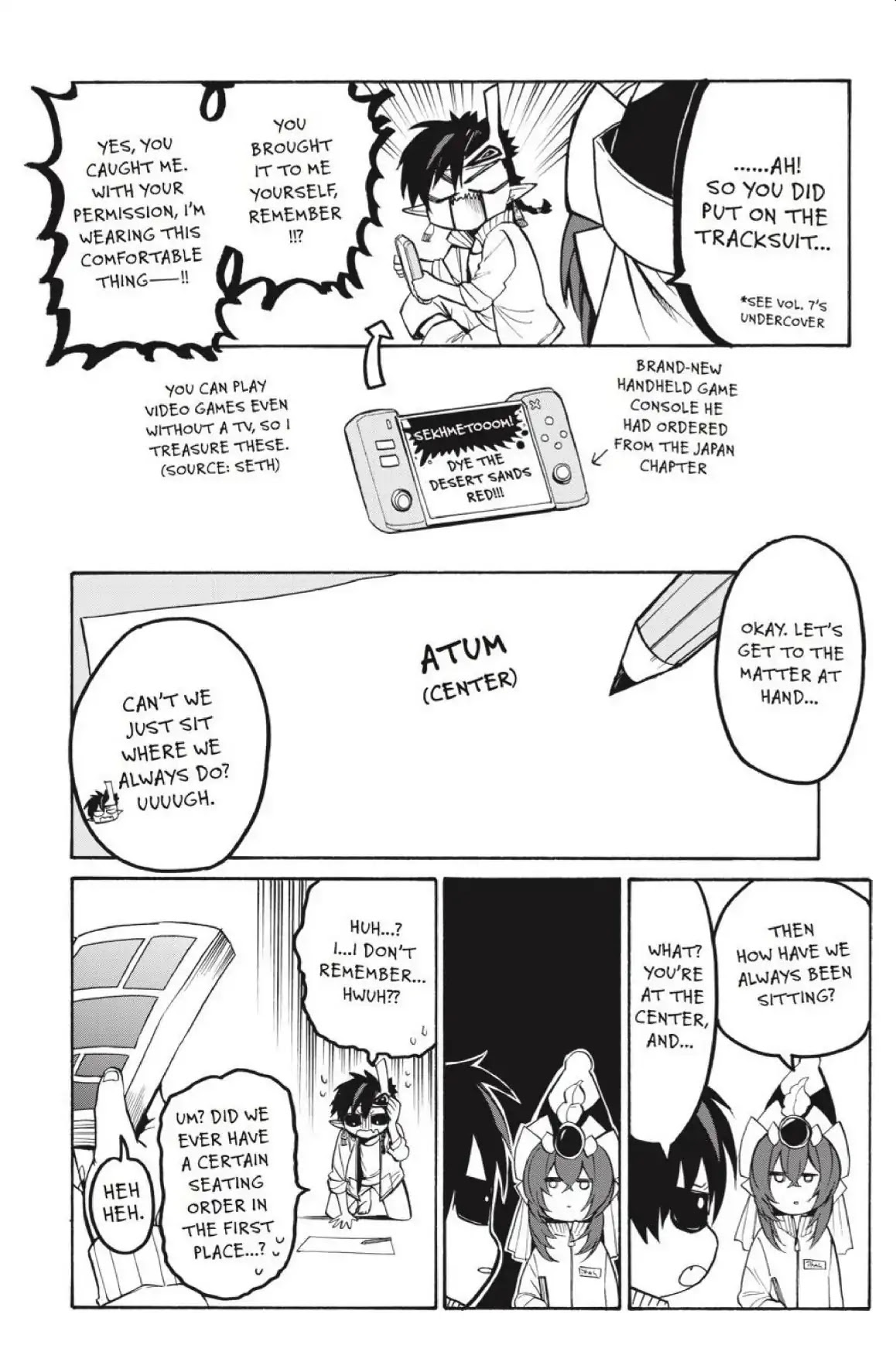 Im - Great Priest Imhotep Chapter 35 page 44 - Chapter 35