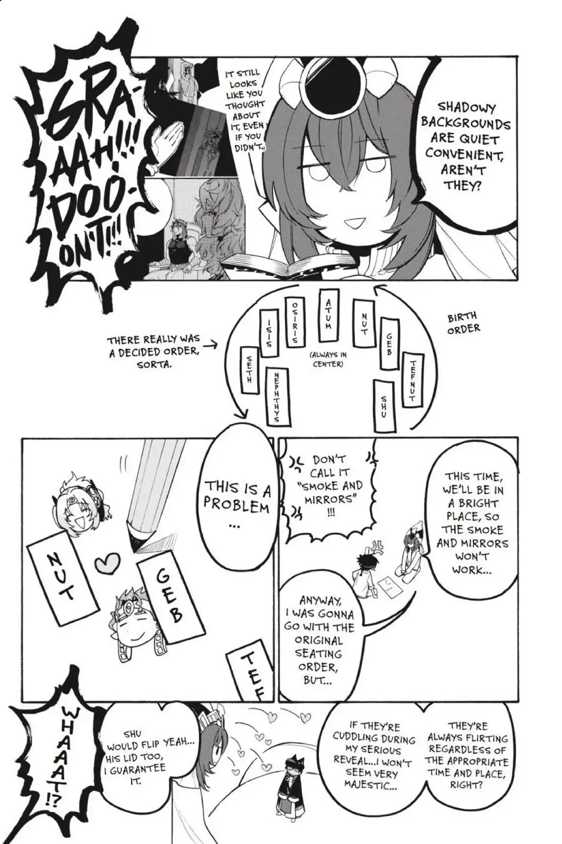 Im - Great Priest Imhotep Chapter 35 page 45 - Chapter 35