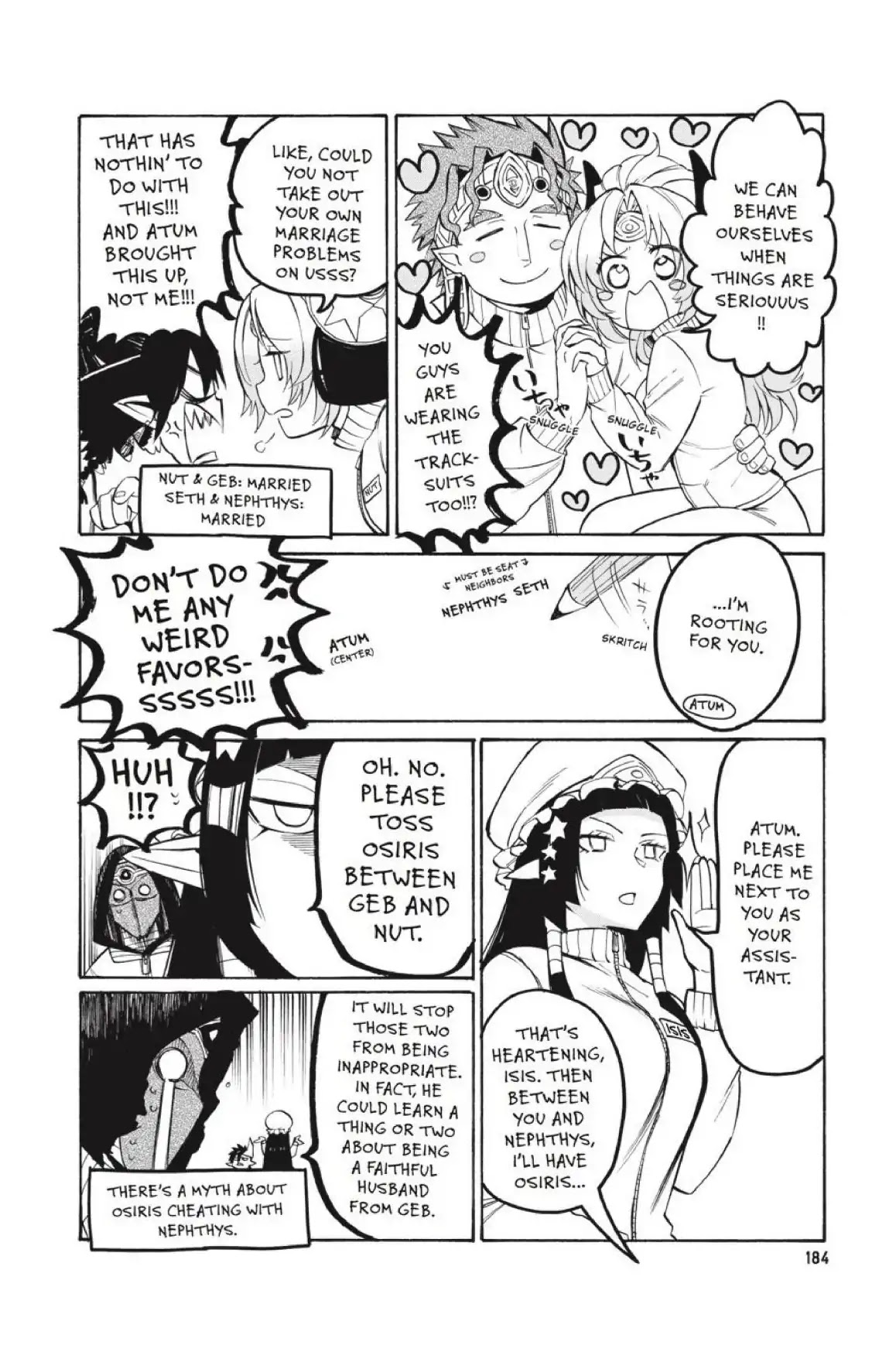 Im - Great Priest Imhotep Chapter 35 page 46 - Chapter 35
