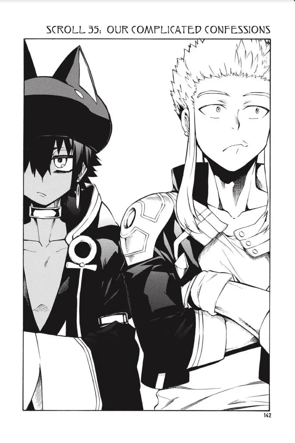 Im - Great Priest Imhotep Chapter 35 page 5 - Chapter 35