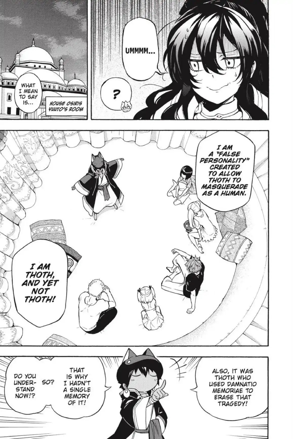 Im - Great Priest Imhotep Chapter 35 page 8 - Chapter 35