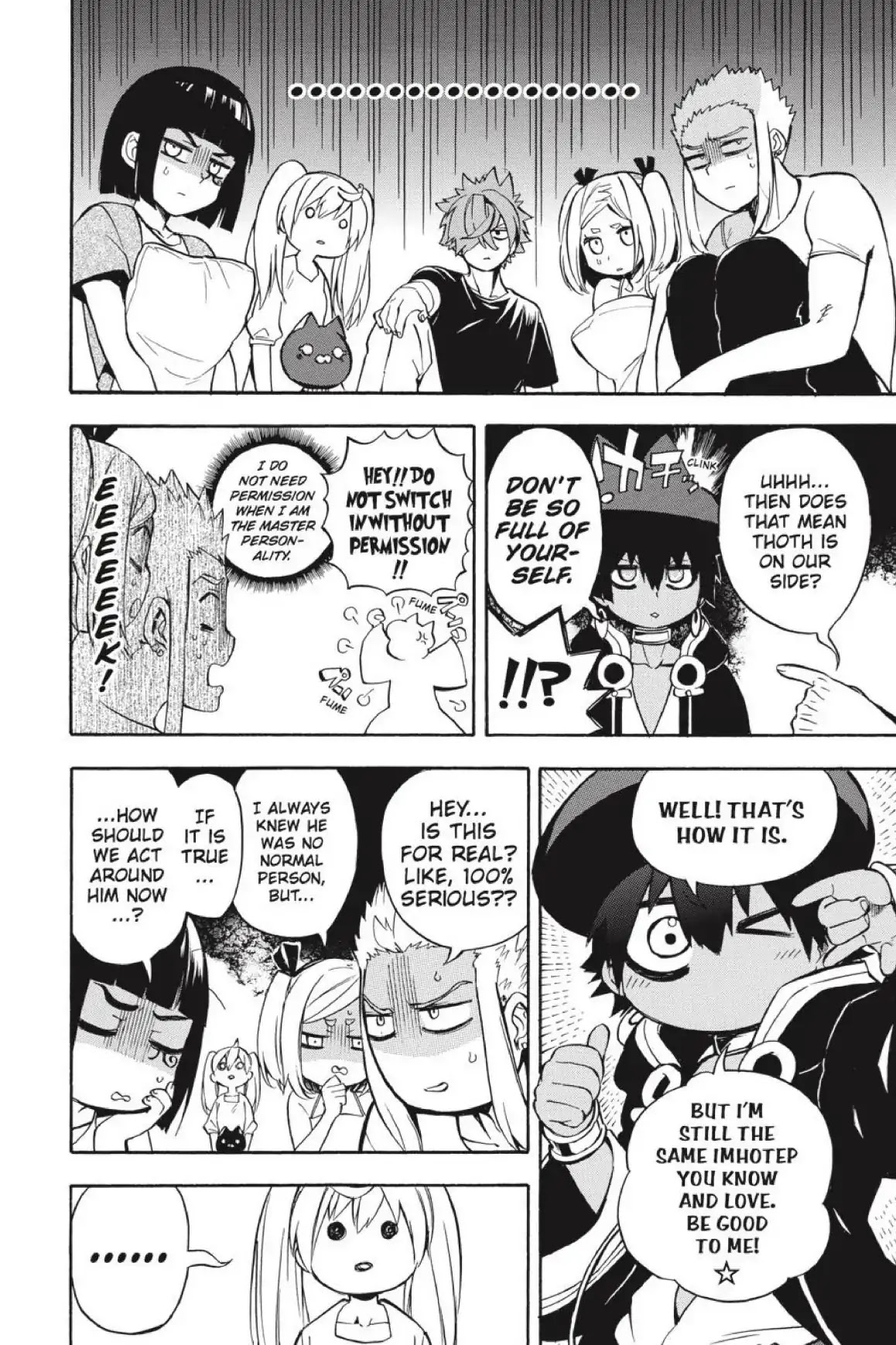 Im - Great Priest Imhotep Chapter 35 page 9 - Chapter 35