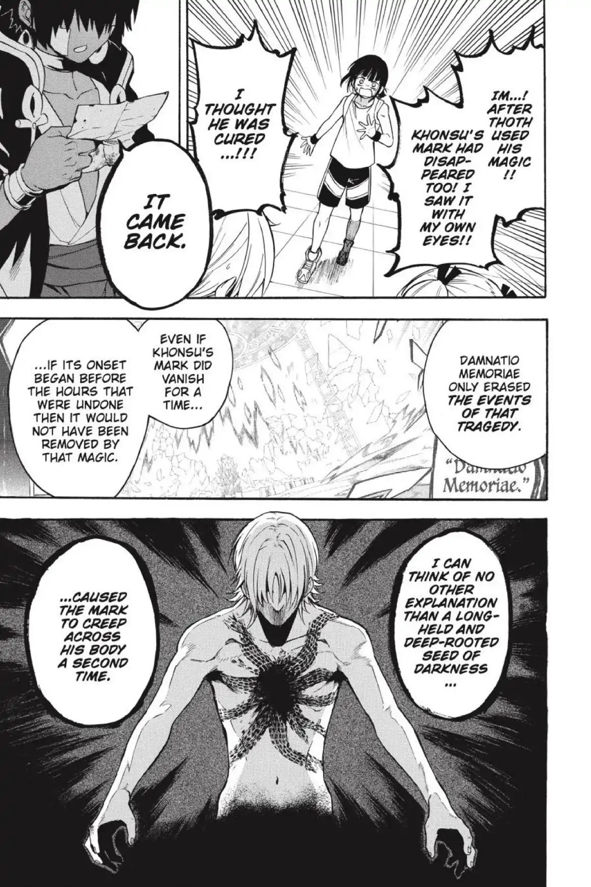 Im - Great Priest Imhotep Chapter 36 page 10 - Chapter 36
