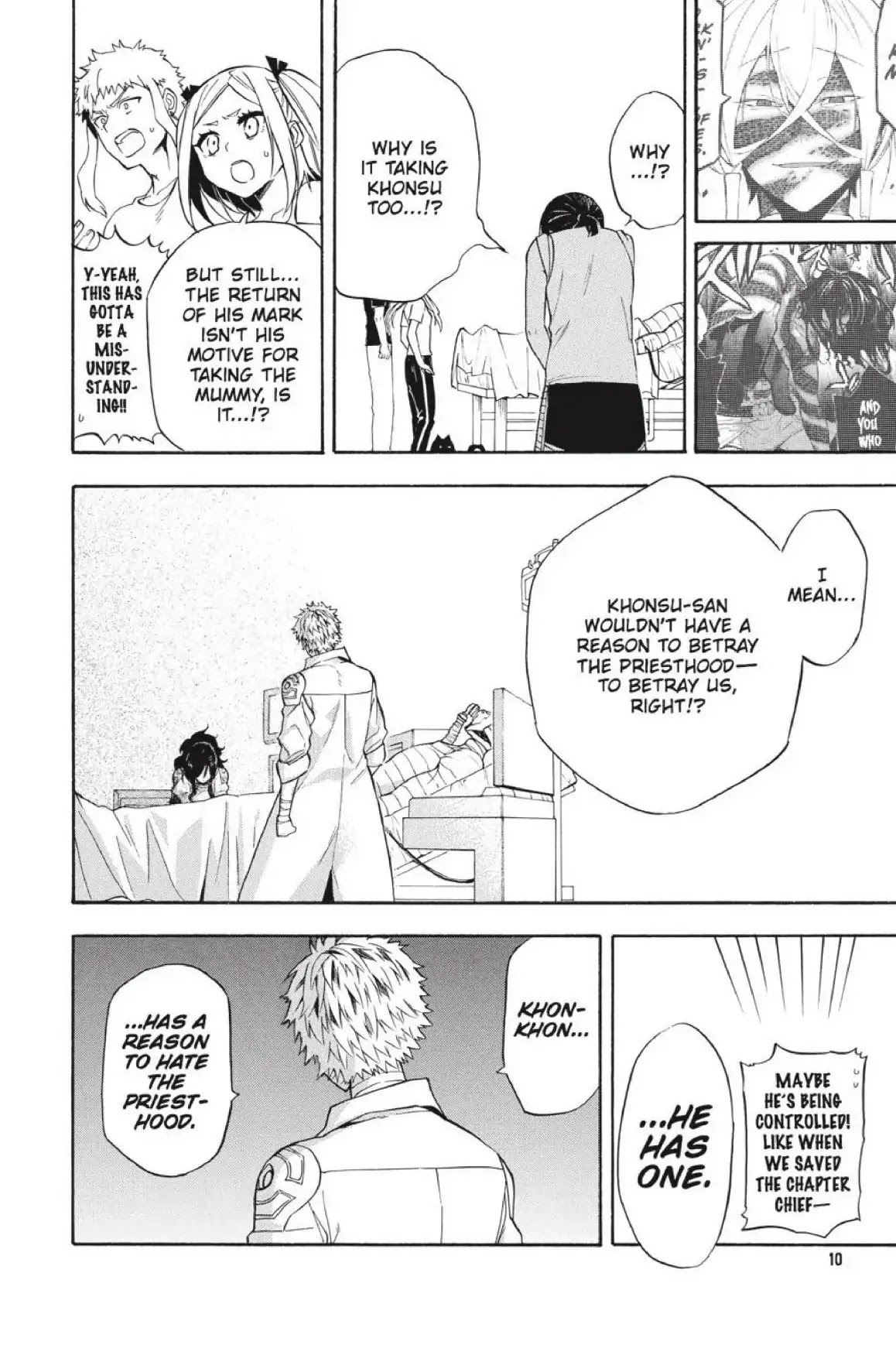 Im - Great Priest Imhotep Chapter 36 page 11 - Chapter 36