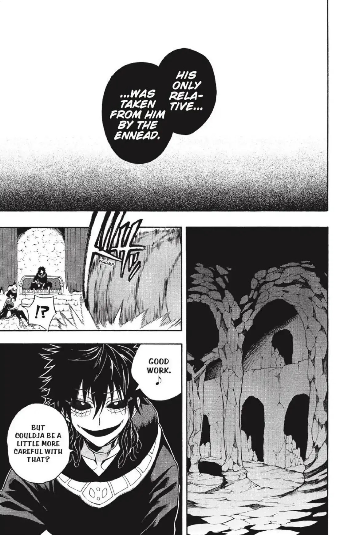 Im - Great Priest Imhotep Chapter 36 page 12 - Chapter 36