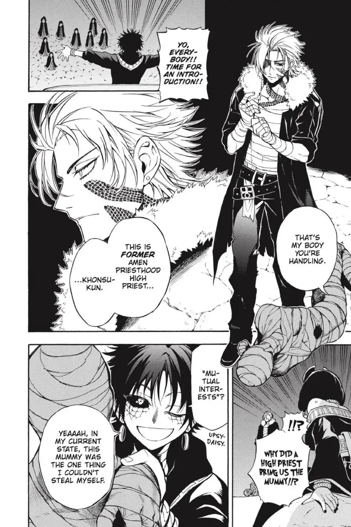 Im - Great Priest Imhotep Chapter 36 page 13 - Chapter 36