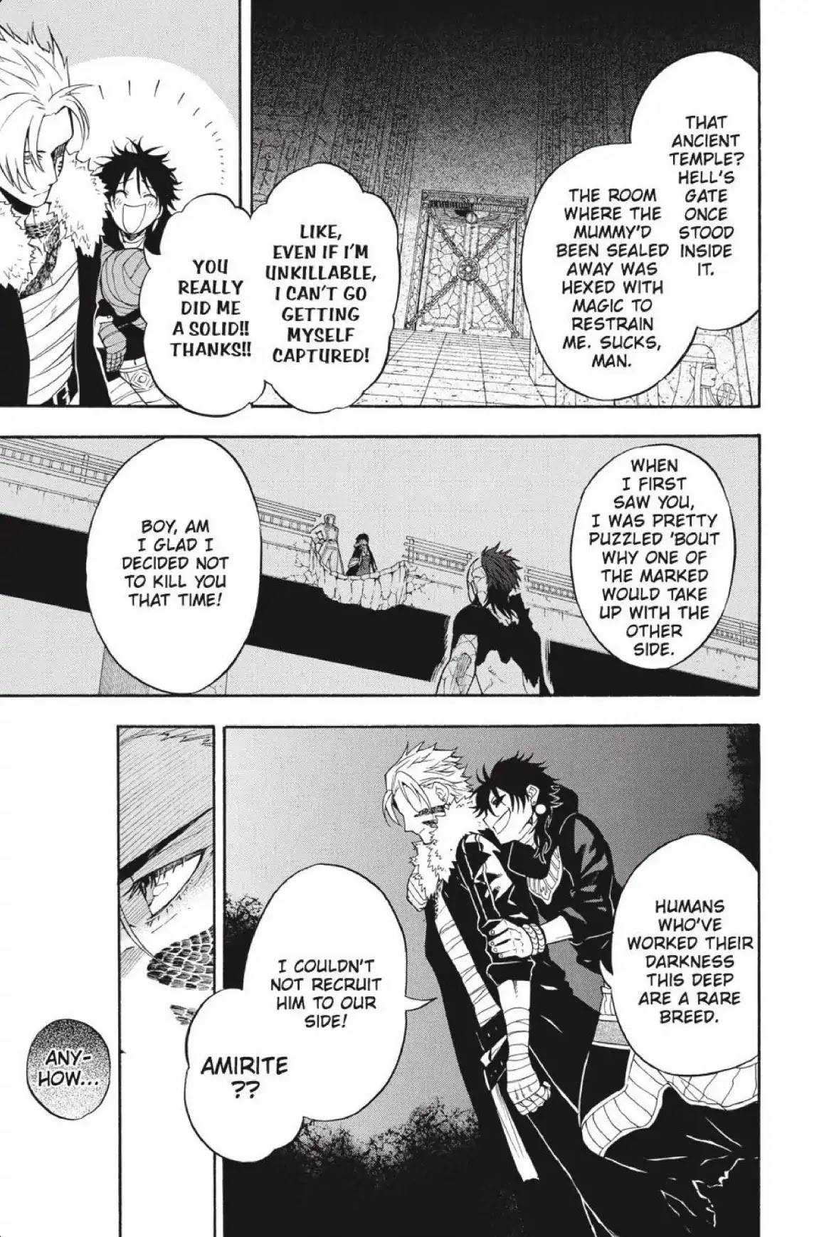 Im - Great Priest Imhotep Chapter 36 page 14 - Chapter 36