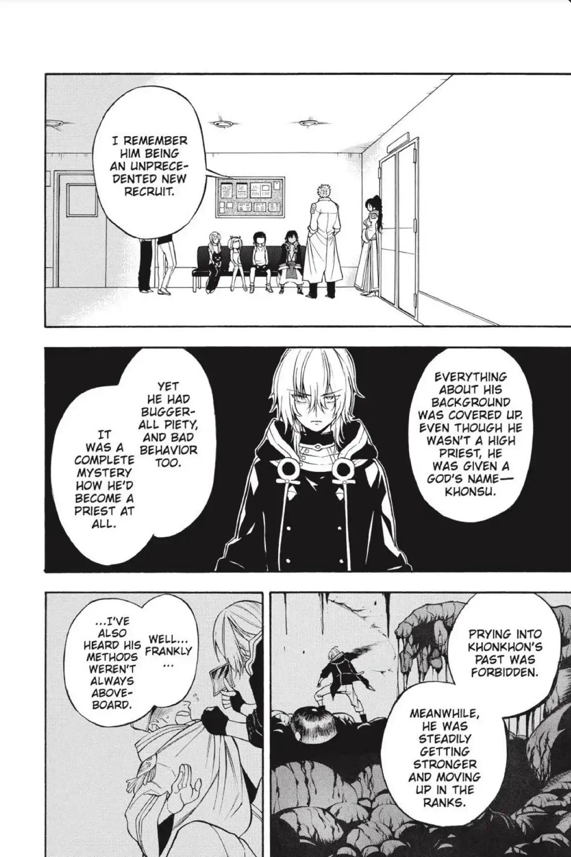Im - Great Priest Imhotep Chapter 36 page 21 - Chapter 36