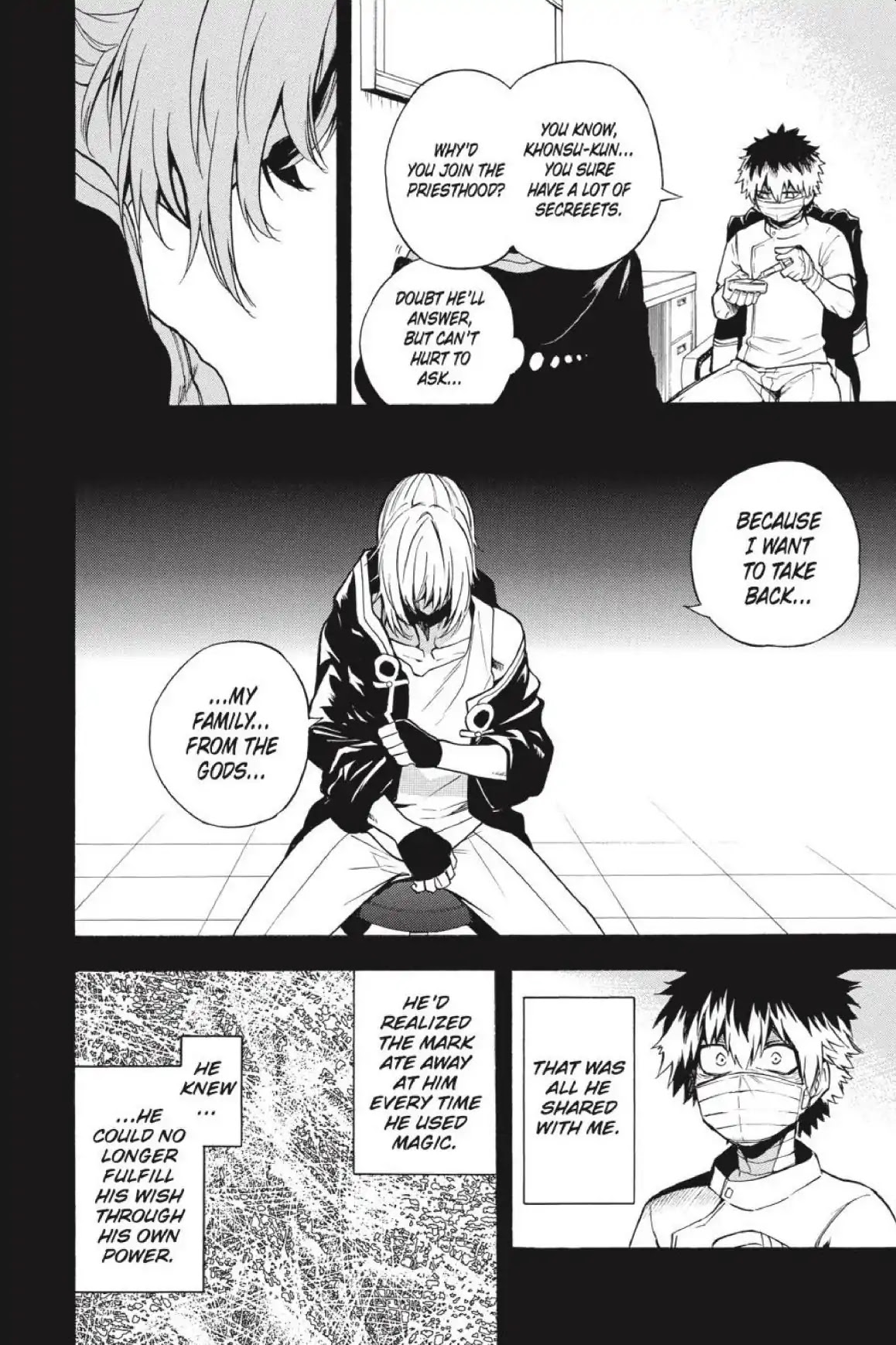 Im - Great Priest Imhotep Chapter 36 page 23 - Chapter 36