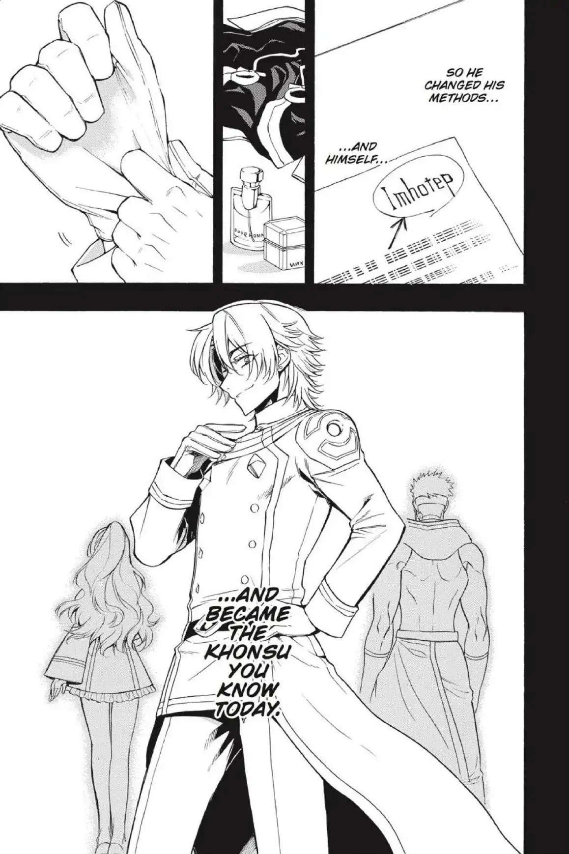 Im - Great Priest Imhotep Chapter 36 page 24 - Chapter 36