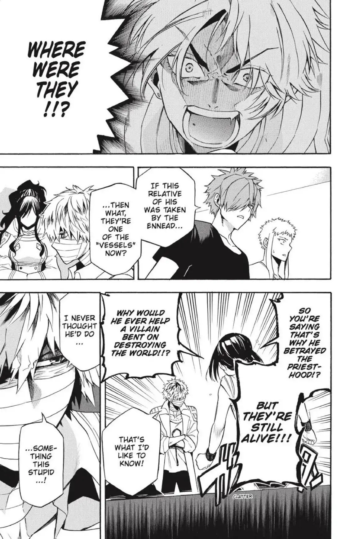 Im - Great Priest Imhotep Chapter 36 page 26 - Chapter 36