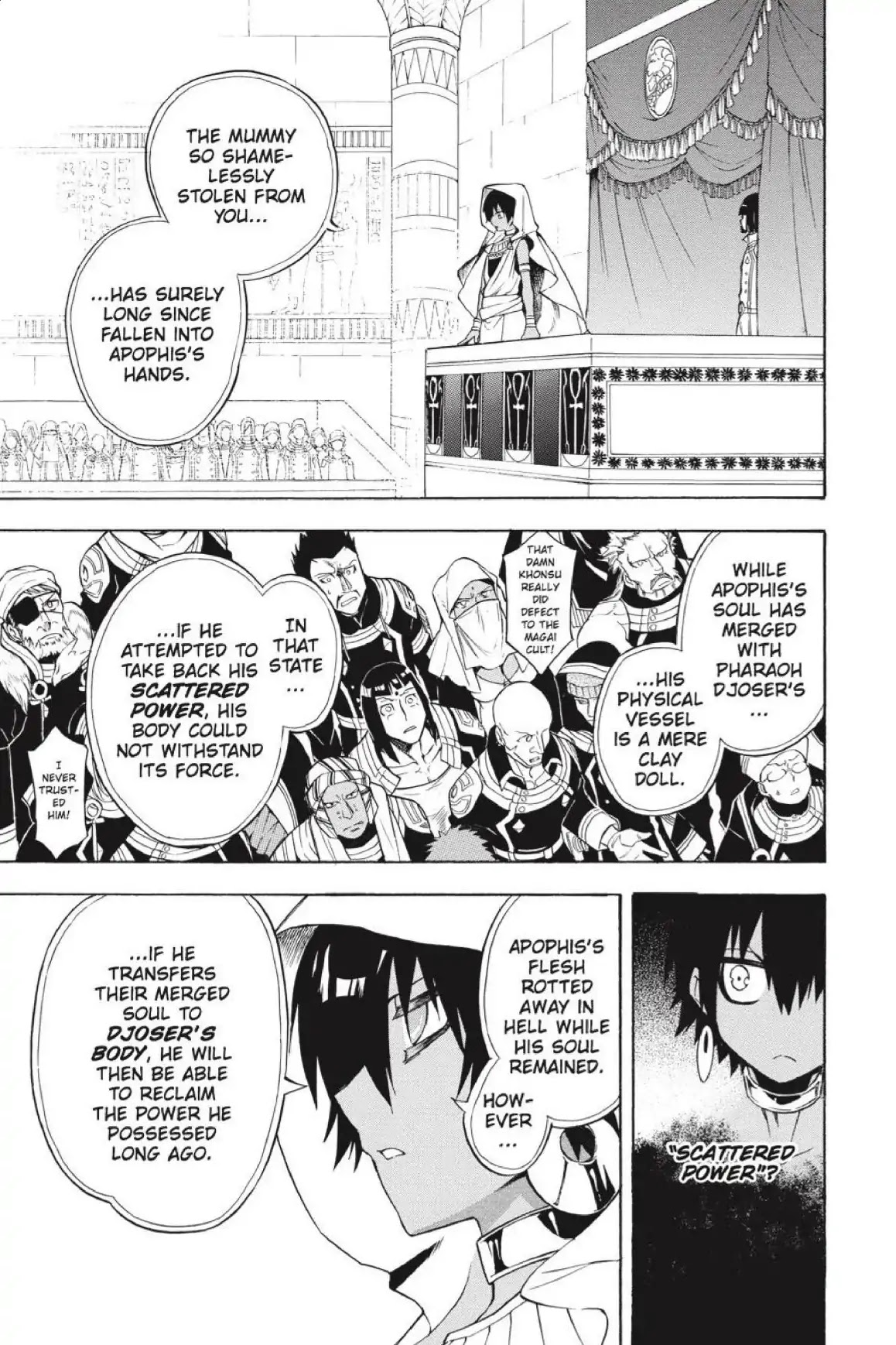 Im - Great Priest Imhotep Chapter 36 page 28 - Chapter 36