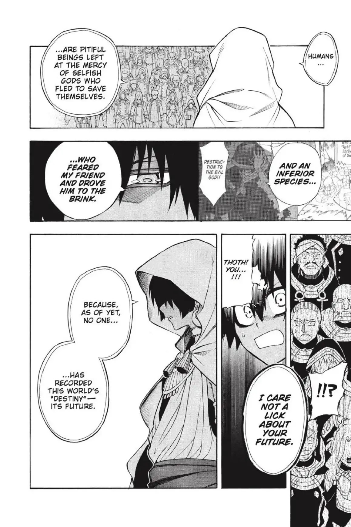 Im - Great Priest Imhotep Chapter 36 page 34 - Chapter 36