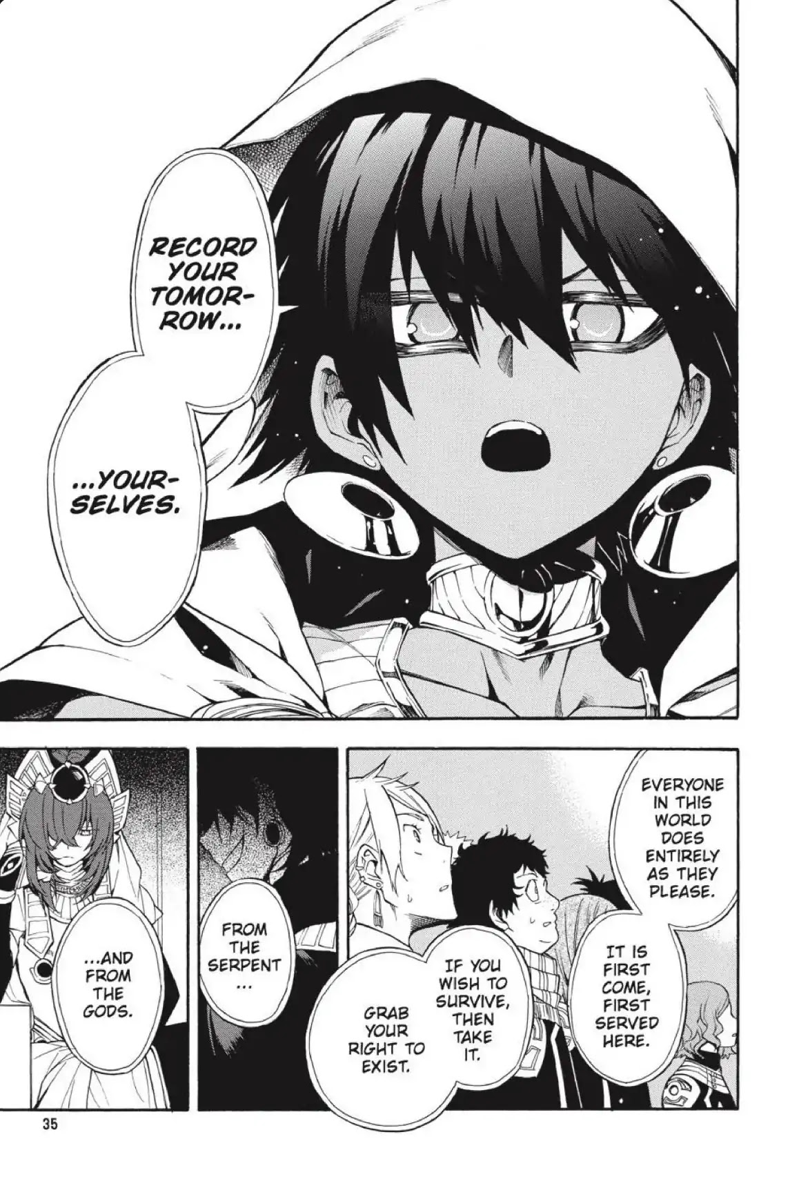 Im - Great Priest Imhotep Chapter 36 page 35 - Chapter 36
