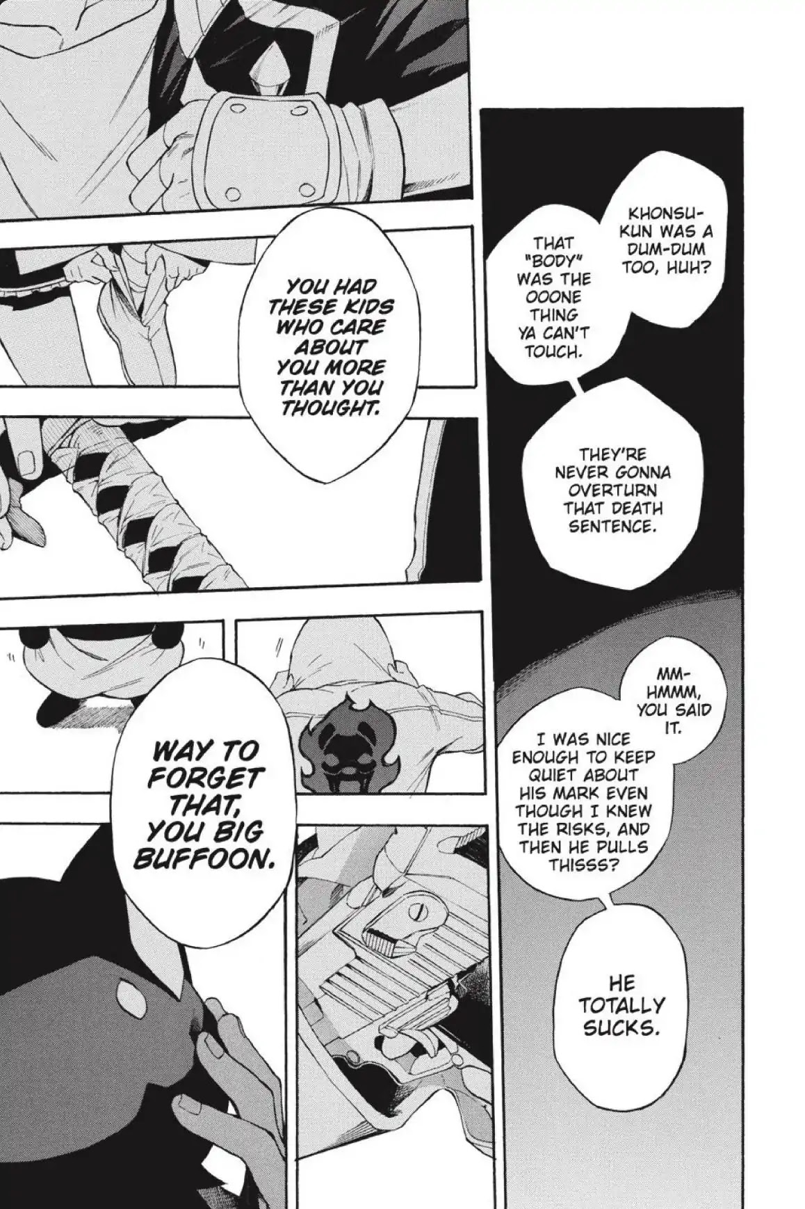Im - Great Priest Imhotep Chapter 36 page 37 - Chapter 36