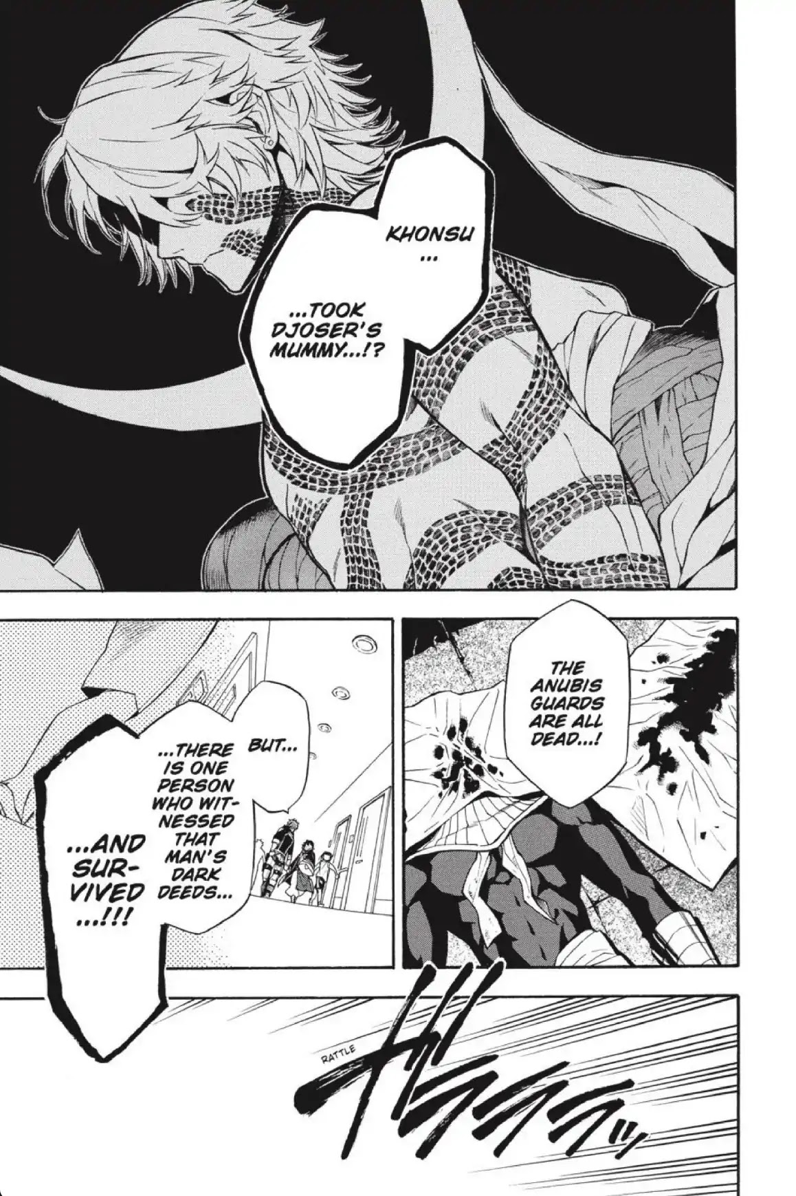 Im - Great Priest Imhotep Chapter 36 page 4 - Chapter 36