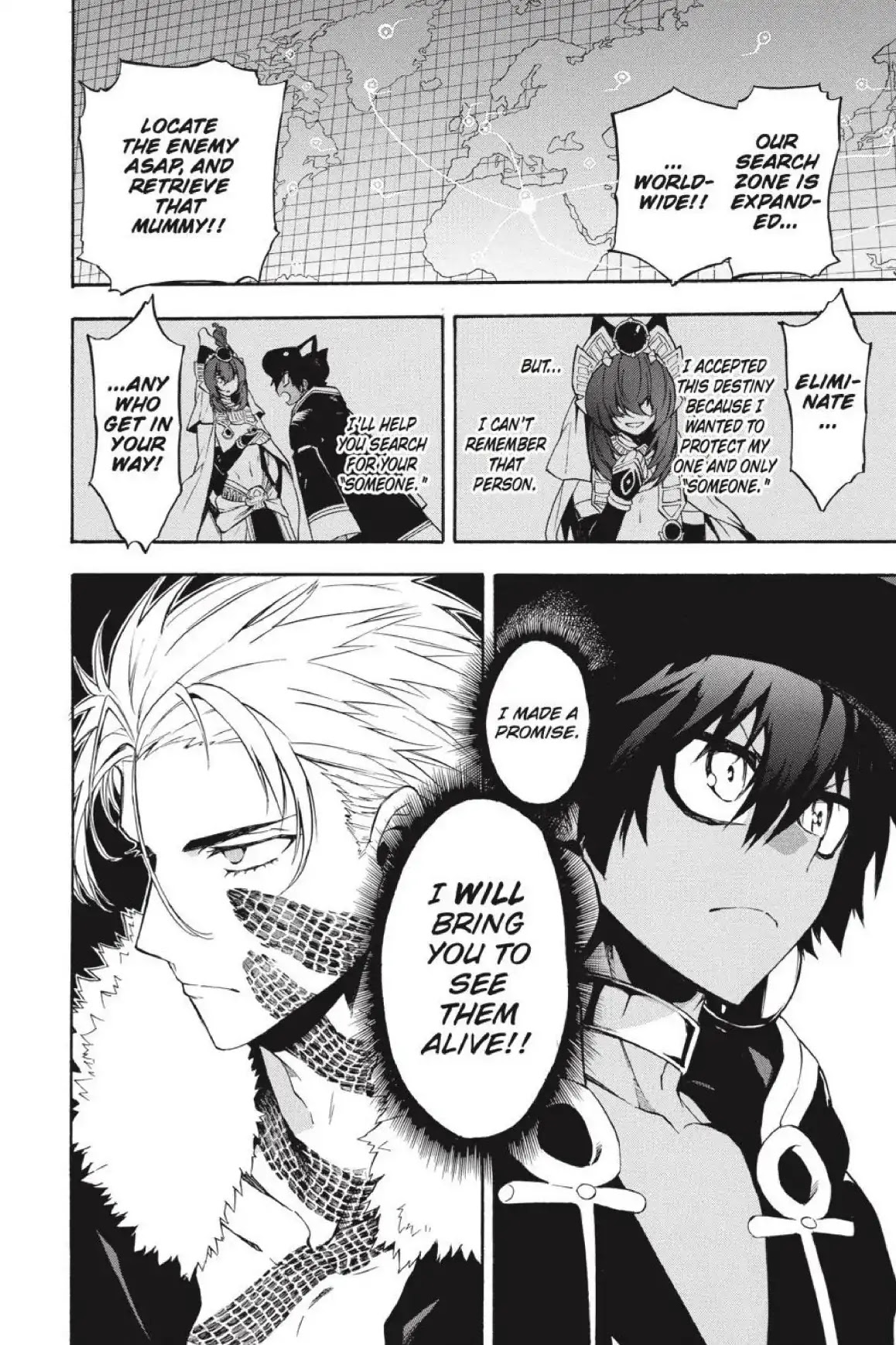 Im - Great Priest Imhotep Chapter 36 page 40 - Chapter 36