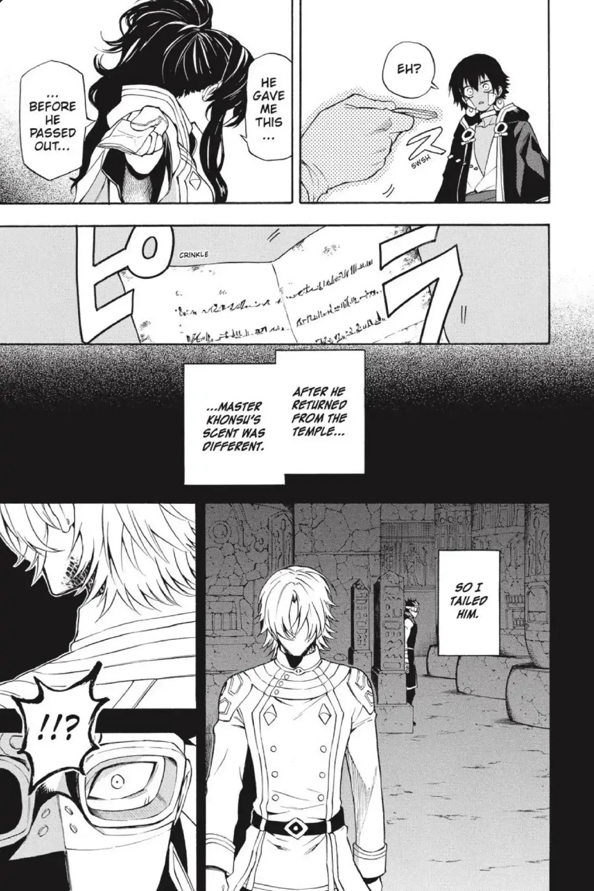 Im - Great Priest Imhotep Chapter 36 page 6 - Chapter 36