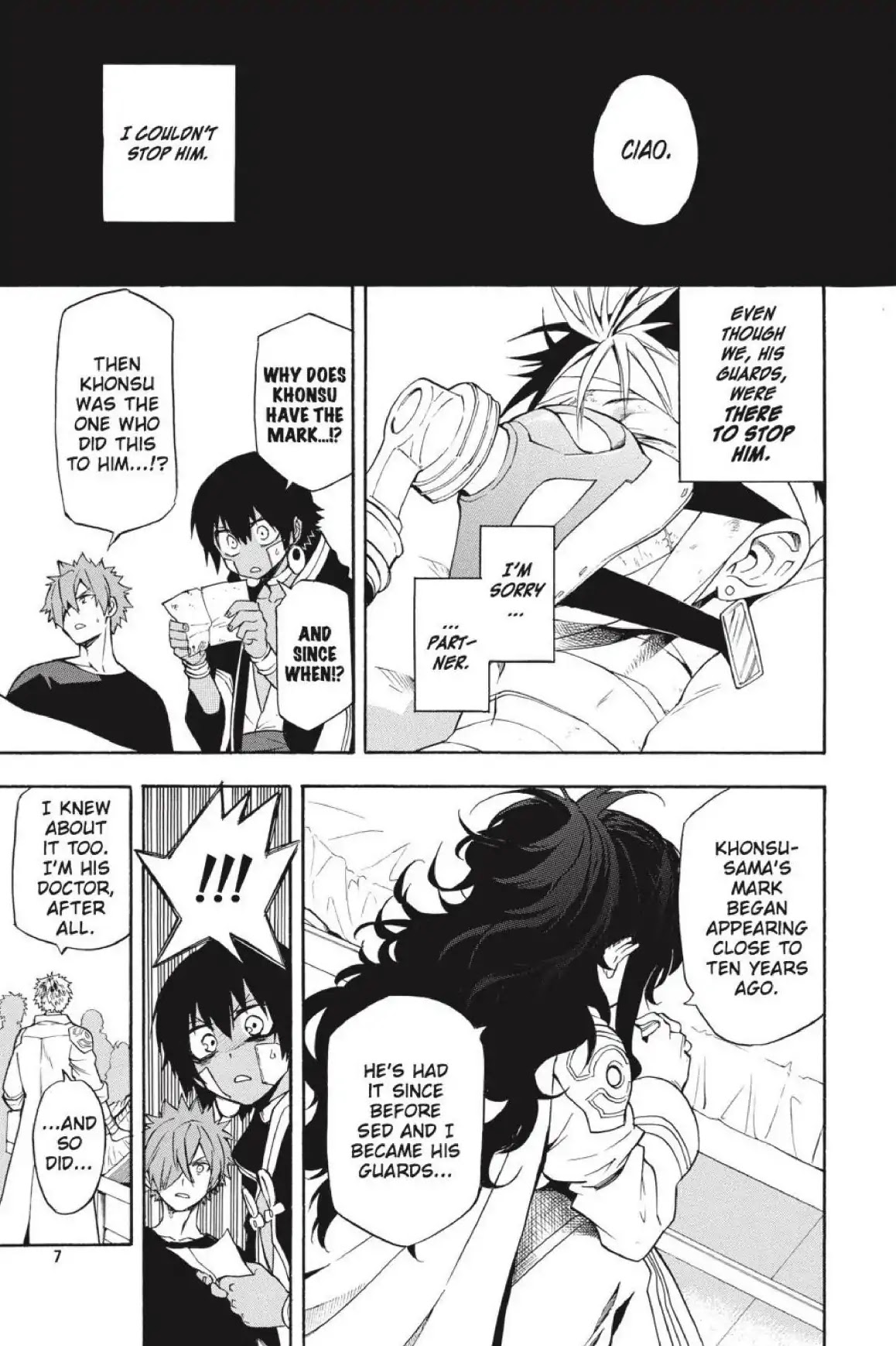 Im - Great Priest Imhotep Chapter 36 page 8 - Chapter 36