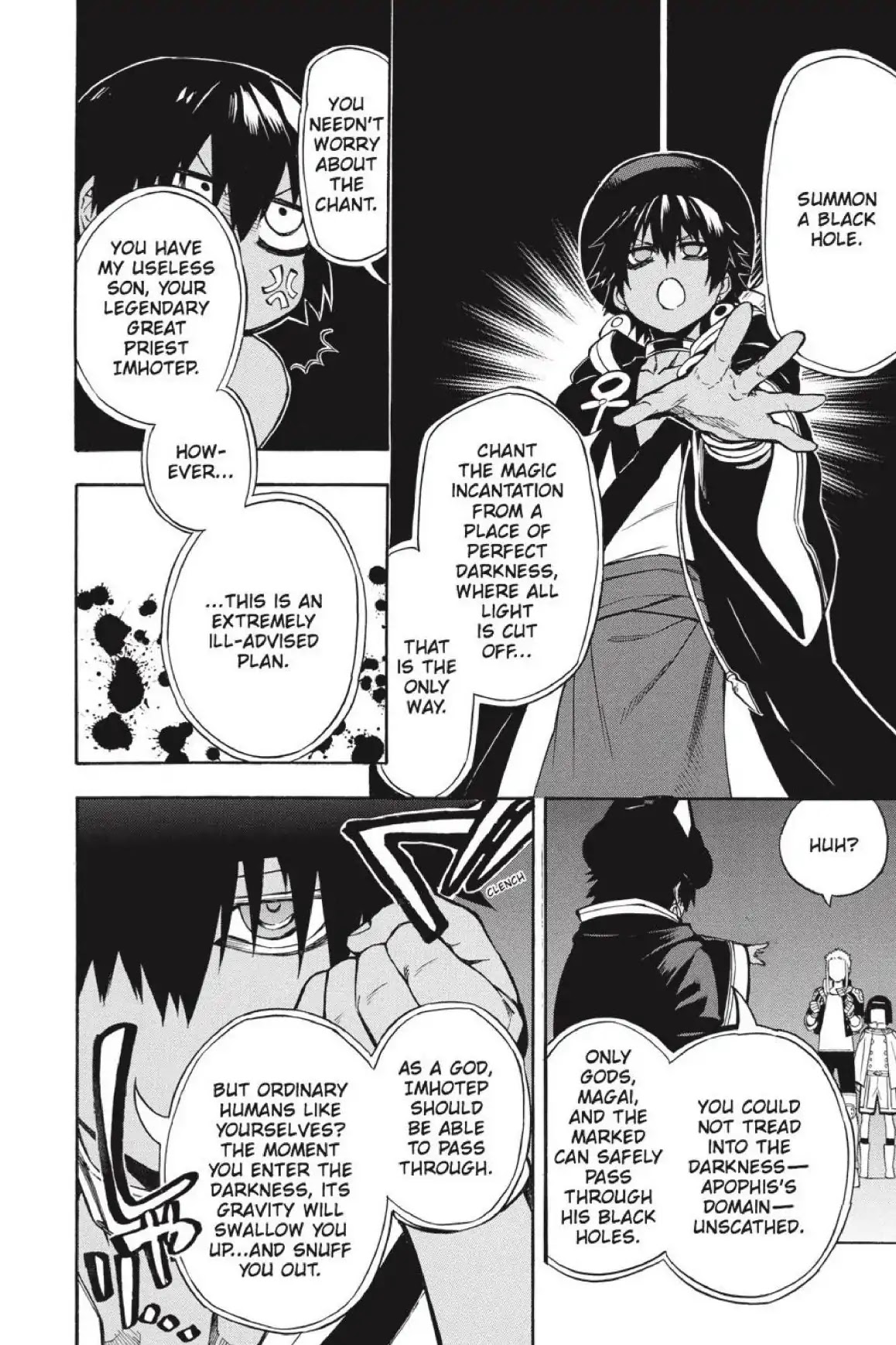 Im - Great Priest Imhotep Chapter 37 page 12 - Chapter 37