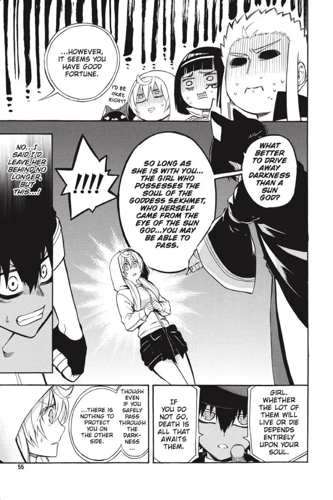 Im - Great Priest Imhotep Chapter 37 page 13 - Chapter 37