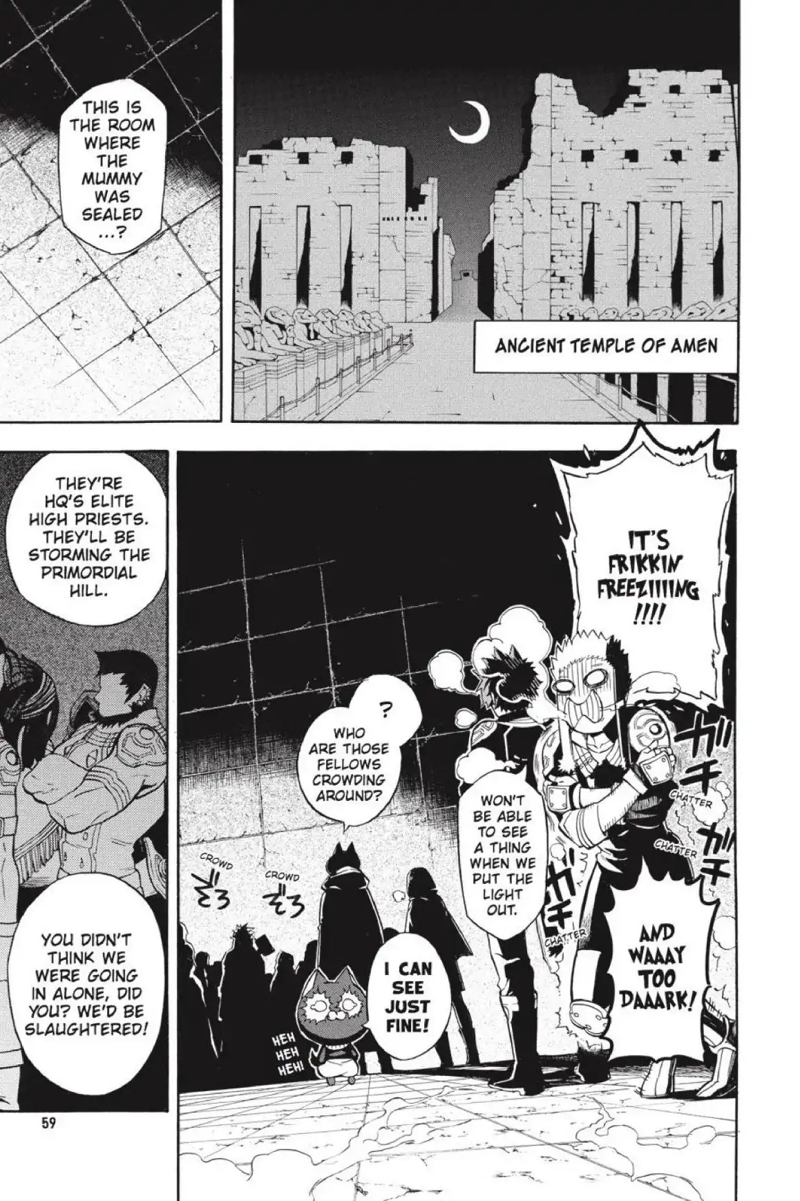 Im - Great Priest Imhotep Chapter 37 page 17 - Chapter 37