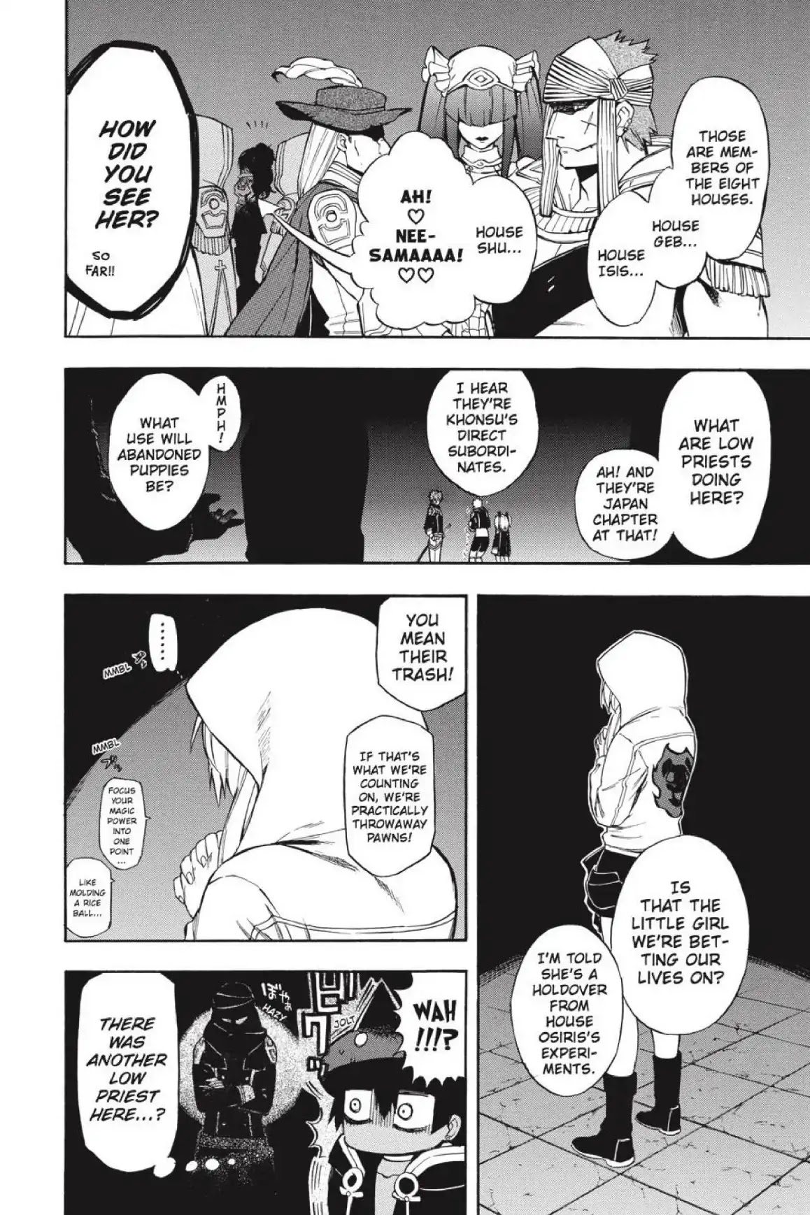 Im - Great Priest Imhotep Chapter 37 page 18 - Chapter 37
