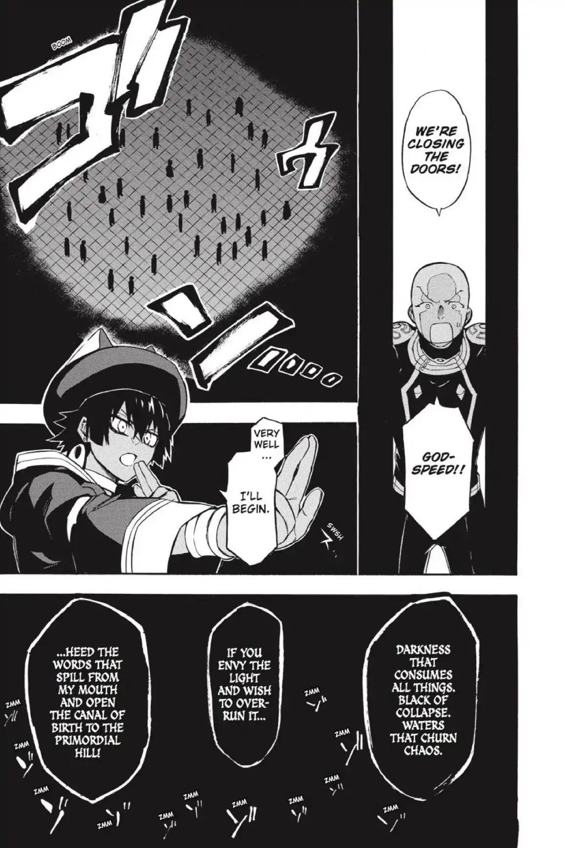 Im - Great Priest Imhotep Chapter 37 page 19 - Chapter 37