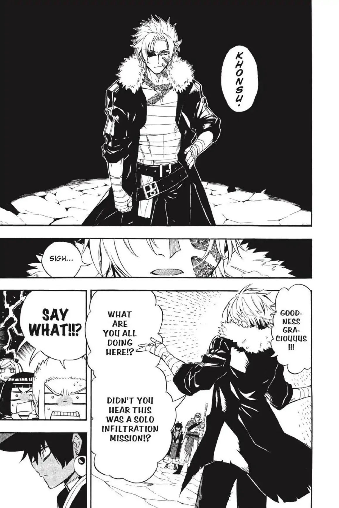Im - Great Priest Imhotep Chapter 37 page 26 - Chapter 37