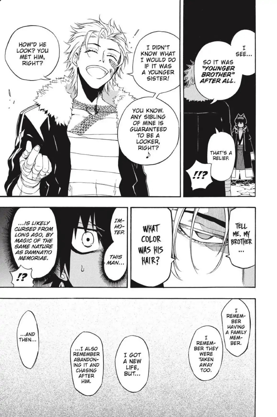 Im - Great Priest Imhotep Chapter 37 page 28 - Chapter 37