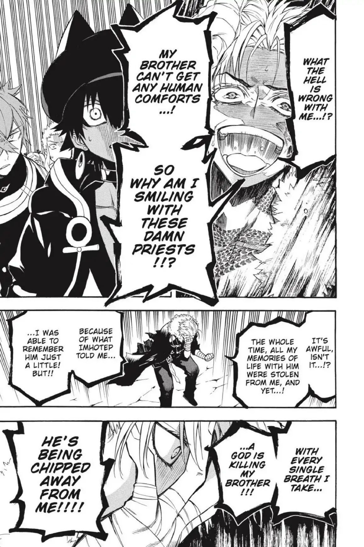 Im - Great Priest Imhotep Chapter 37 page 32 - Chapter 37