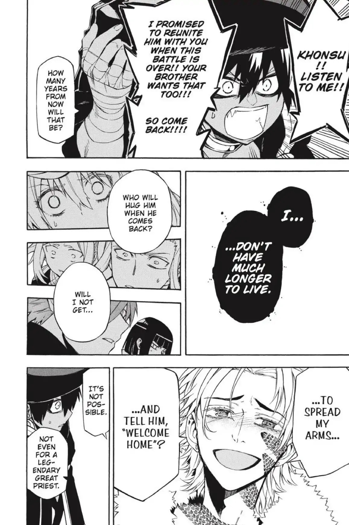 Im - Great Priest Imhotep Chapter 37 page 33 - Chapter 37