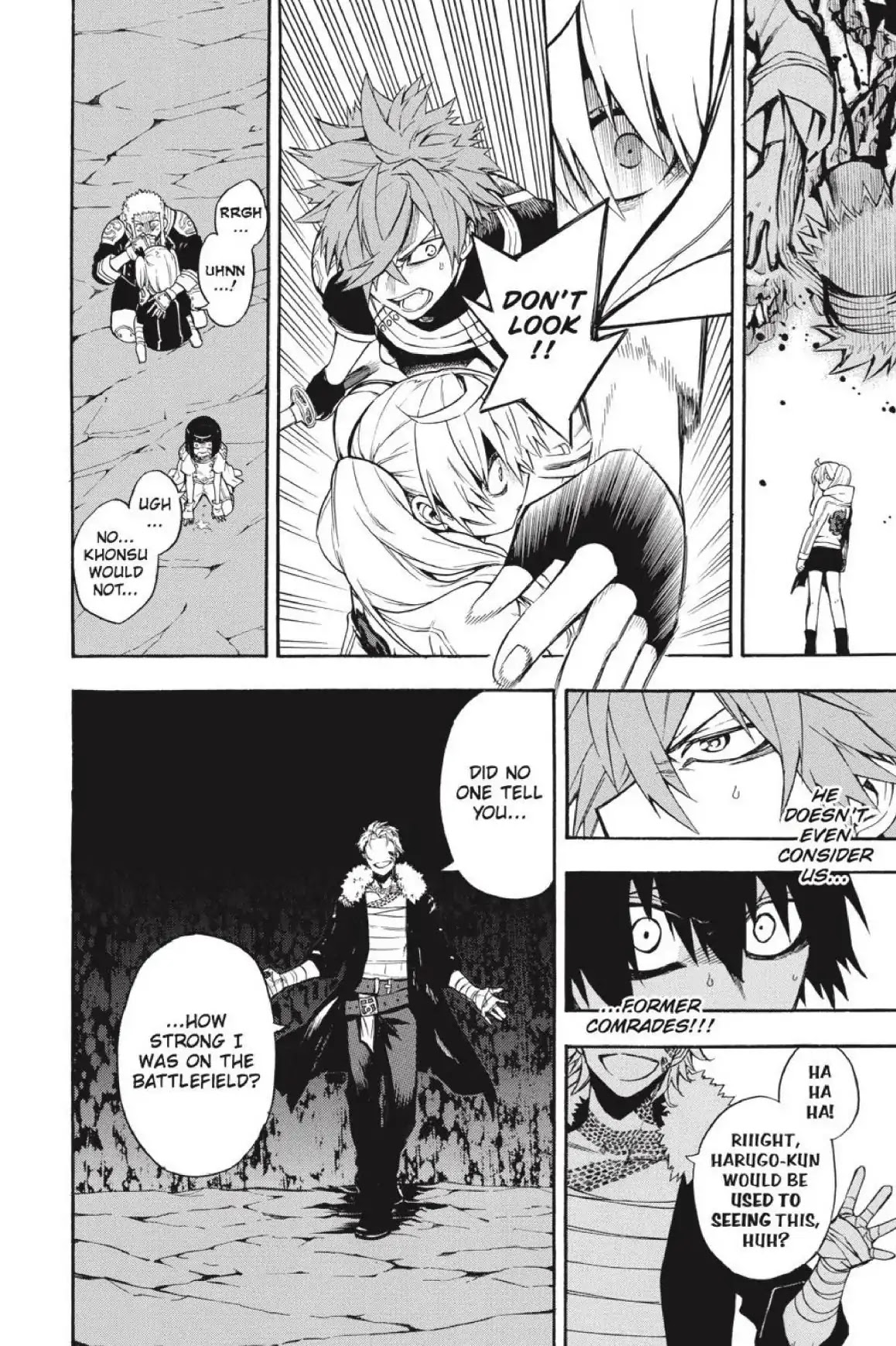 Im - Great Priest Imhotep Chapter 37 page 36 - Chapter 37