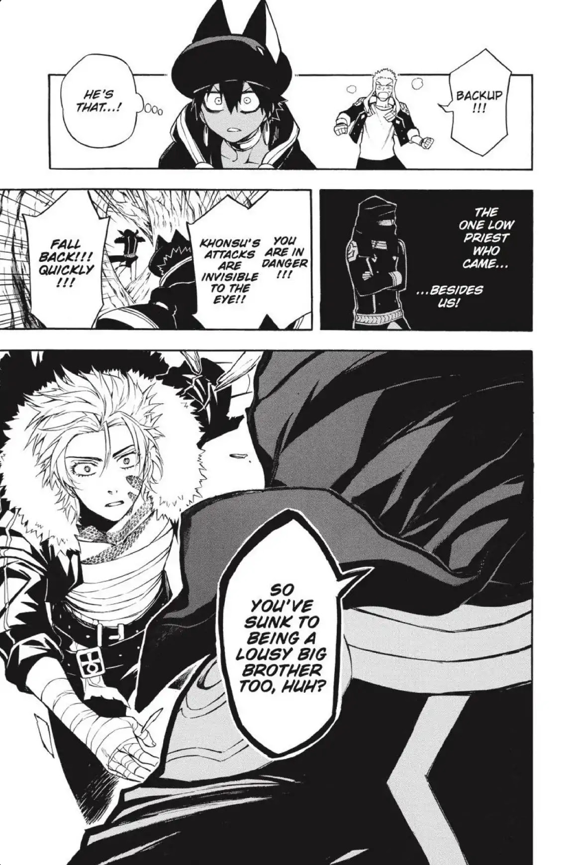 Im - Great Priest Imhotep Chapter 37 page 39 - Chapter 37