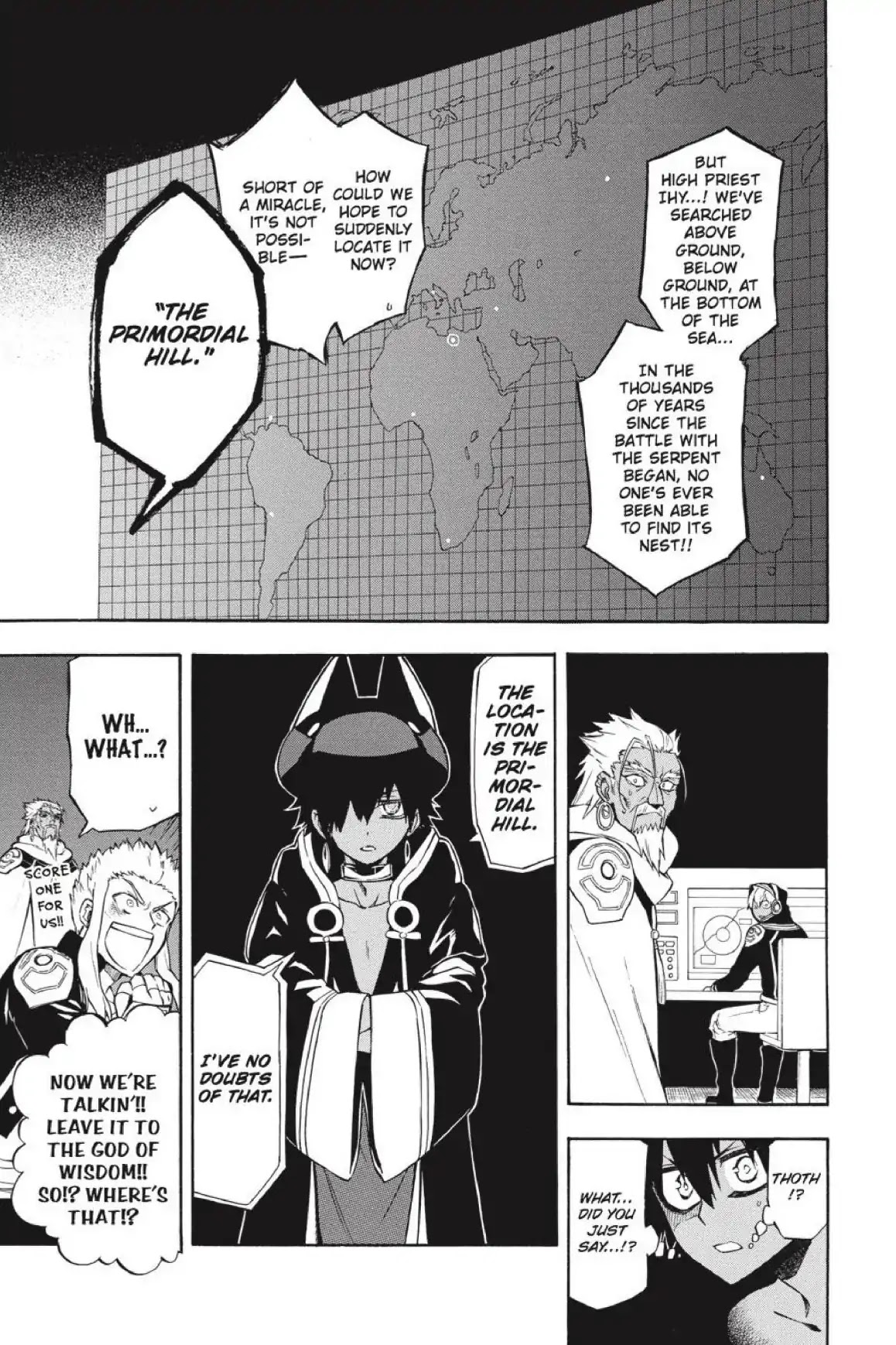 Im - Great Priest Imhotep Chapter 37 page 7 - Chapter 37
