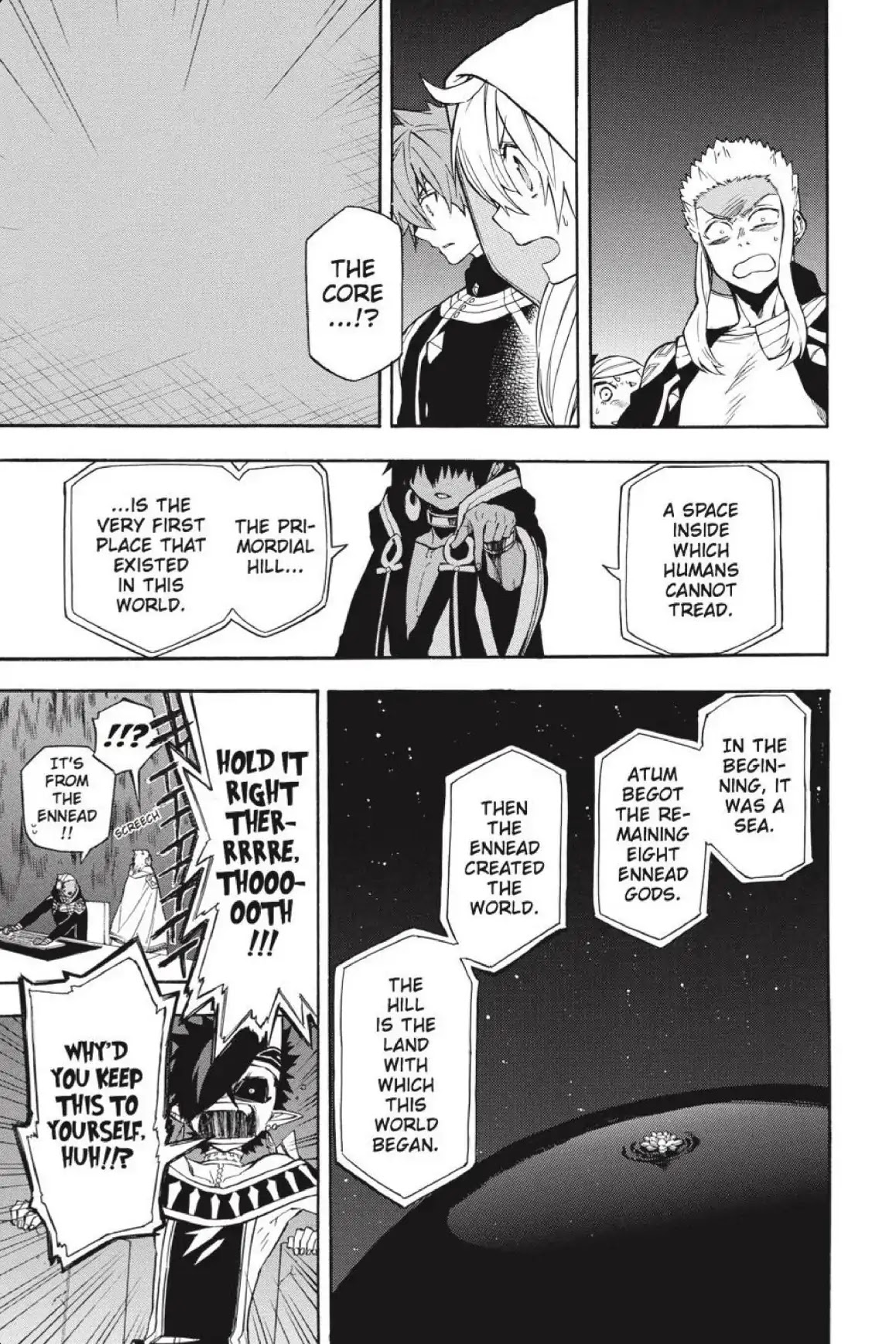 Im - Great Priest Imhotep Chapter 37 page 9 - Chapter 37