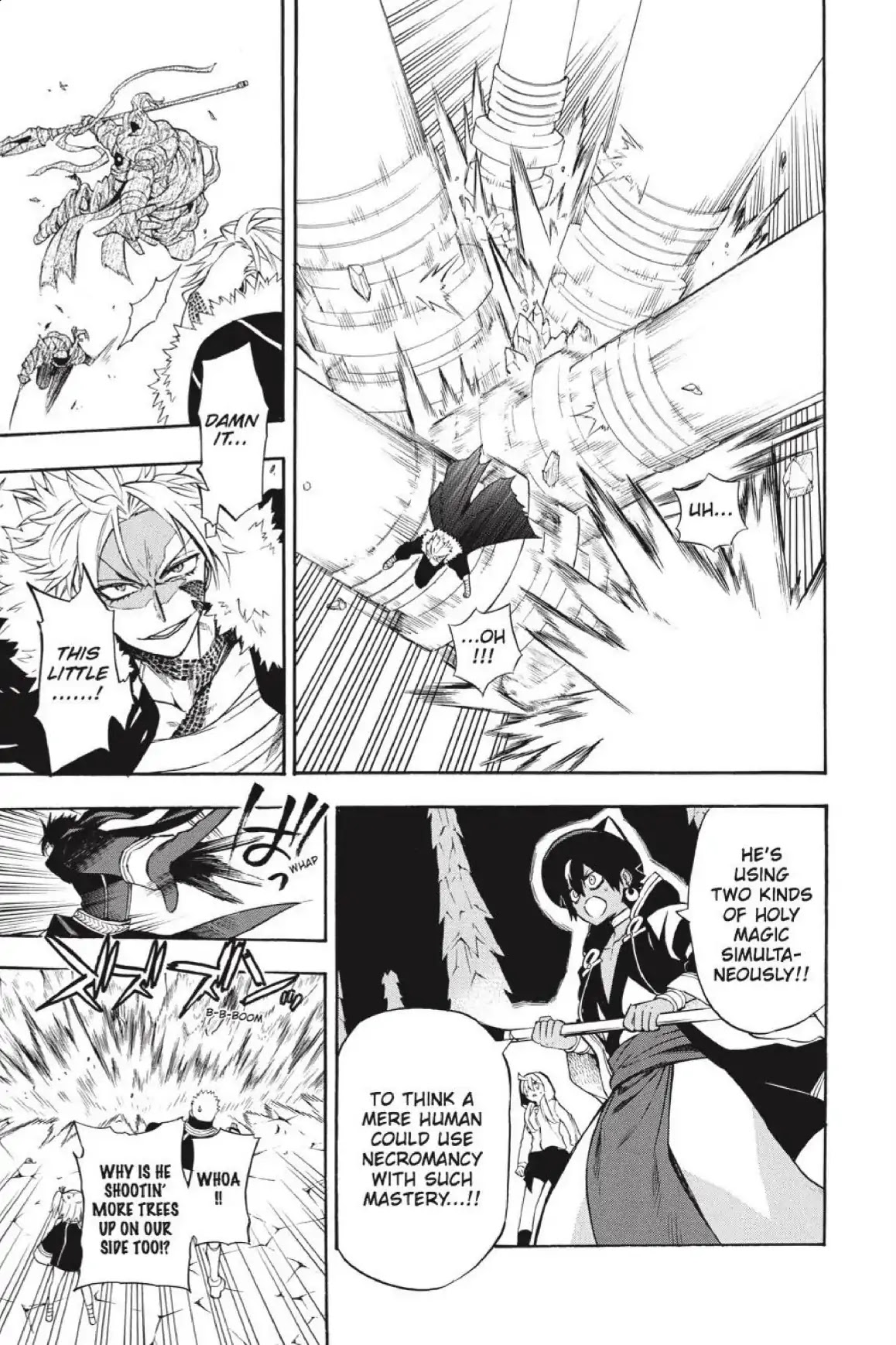 Im - Great Priest Imhotep Chapter 38 page 10 - Chapter 38