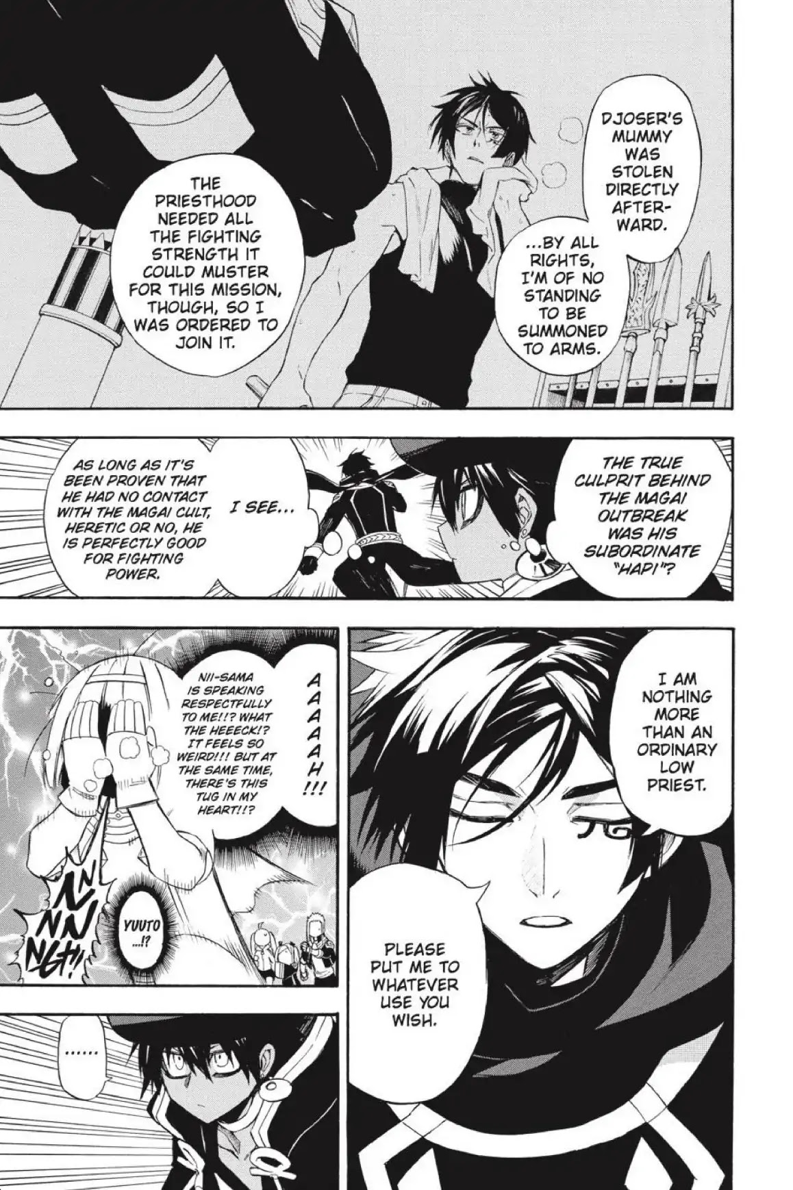 Im - Great Priest Imhotep Chapter 38 page 20 - Chapter 38