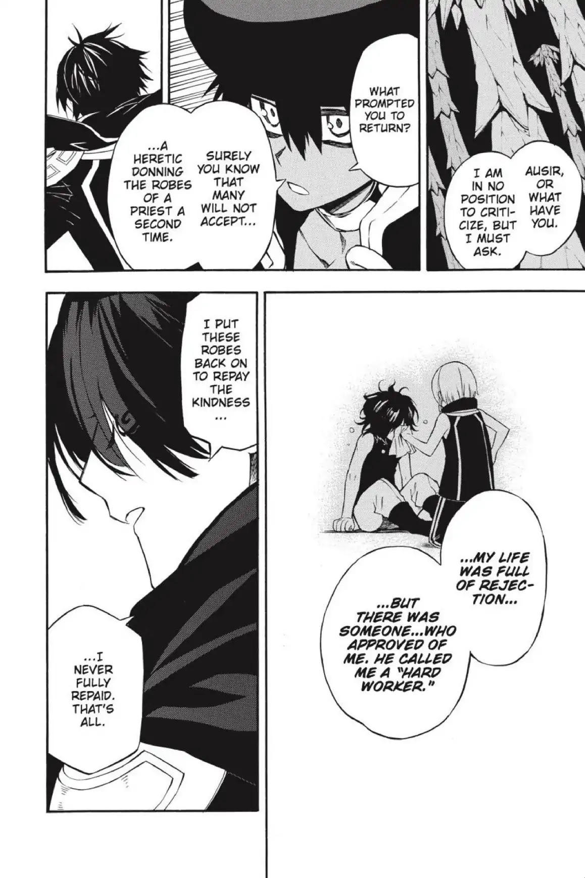 Im - Great Priest Imhotep Chapter 38 page 21 - Chapter 38