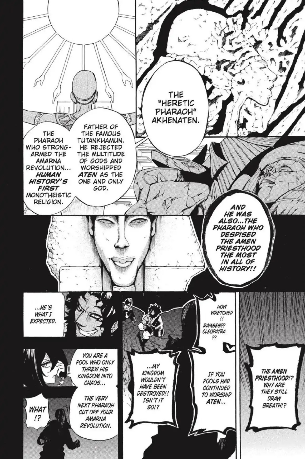 Im - Great Priest Imhotep Chapter 38 page 27 - Chapter 38