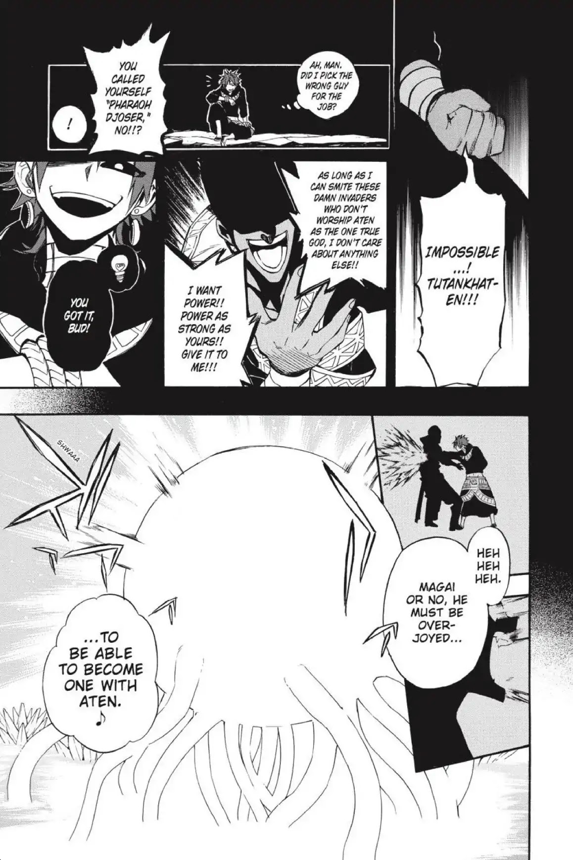 Im - Great Priest Imhotep Chapter 38 page 28 - Chapter 38