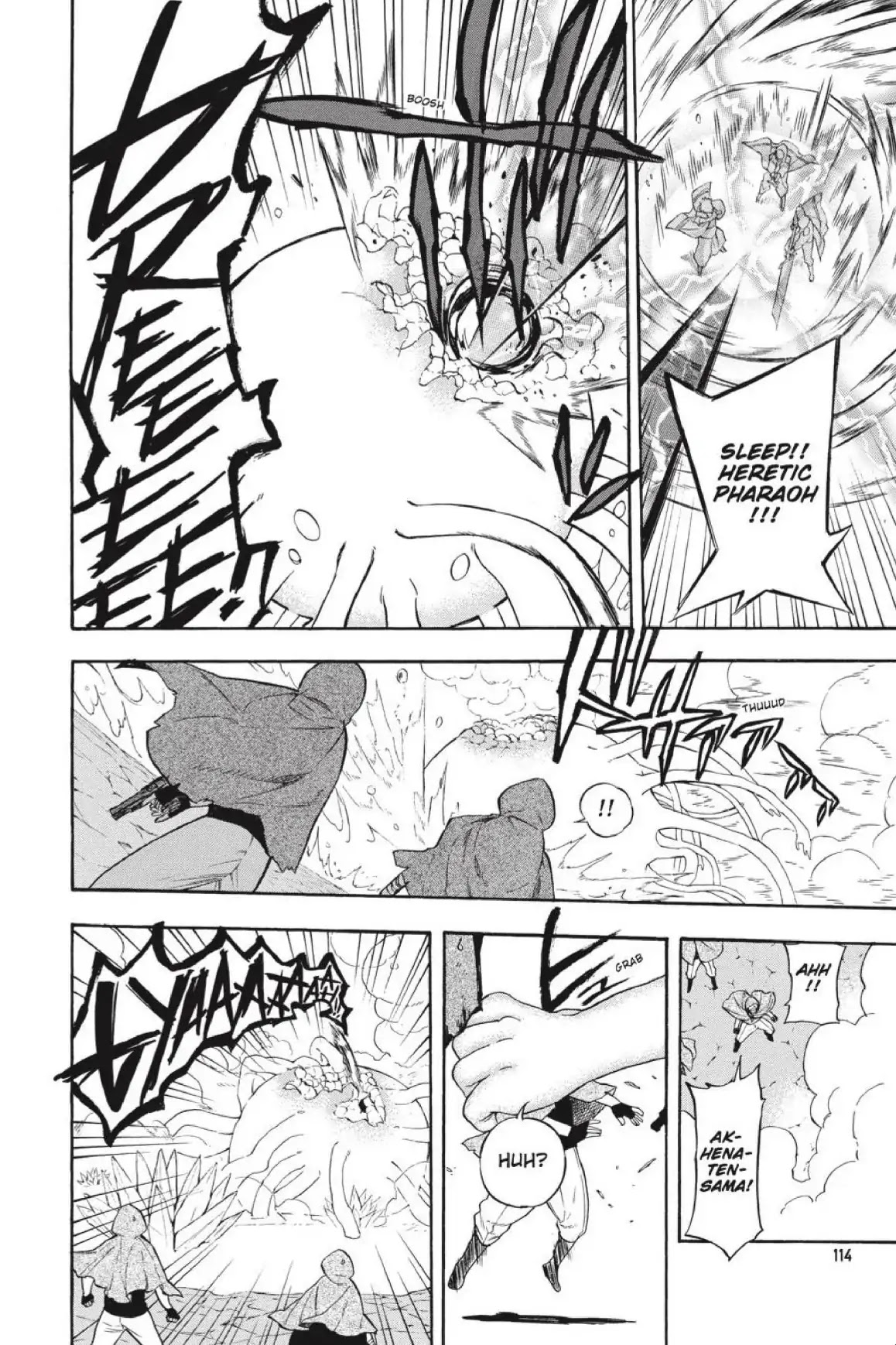 Im - Great Priest Imhotep Chapter 38 page 29 - Chapter 38