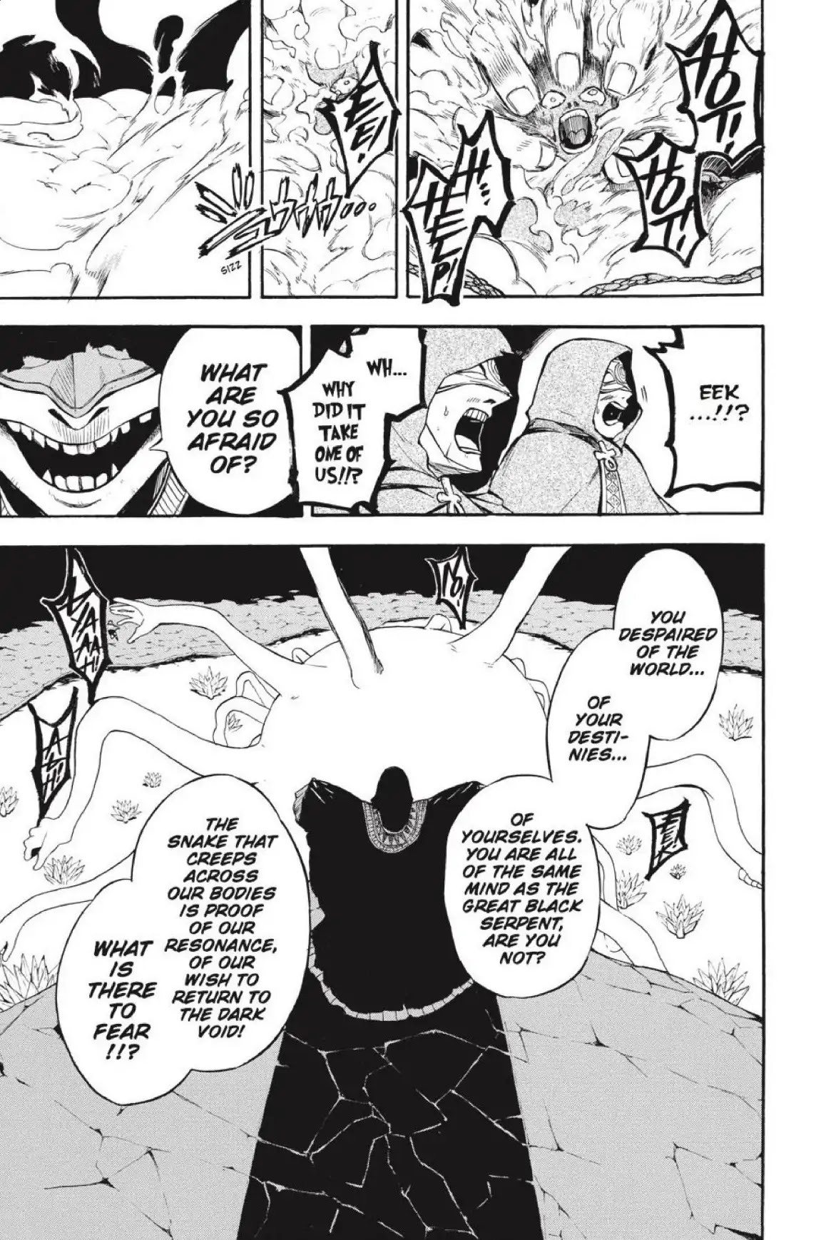 Im - Great Priest Imhotep Chapter 38 page 30 - Chapter 38