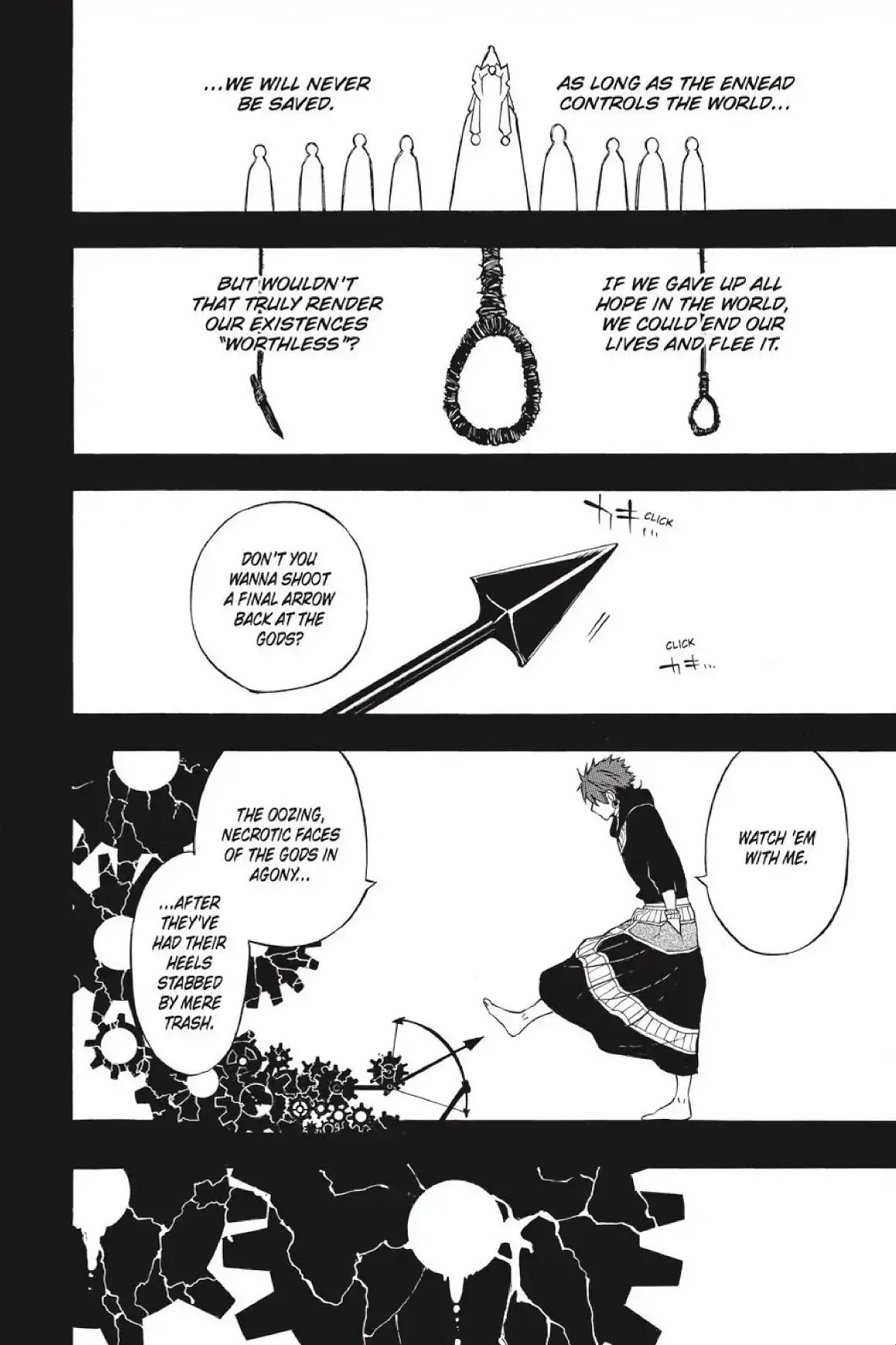 Im - Great Priest Imhotep Chapter 38 page 33 - Chapter 38
