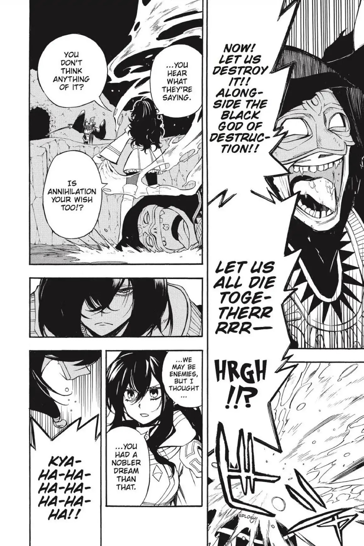 Im - Great Priest Imhotep Chapter 38 page 35 - Chapter 38